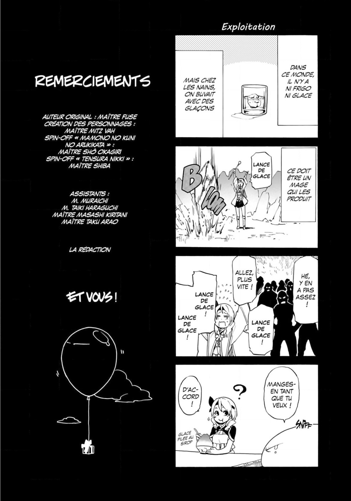 Read That Time I Got Reincarnated as a Slime FR Manga Online