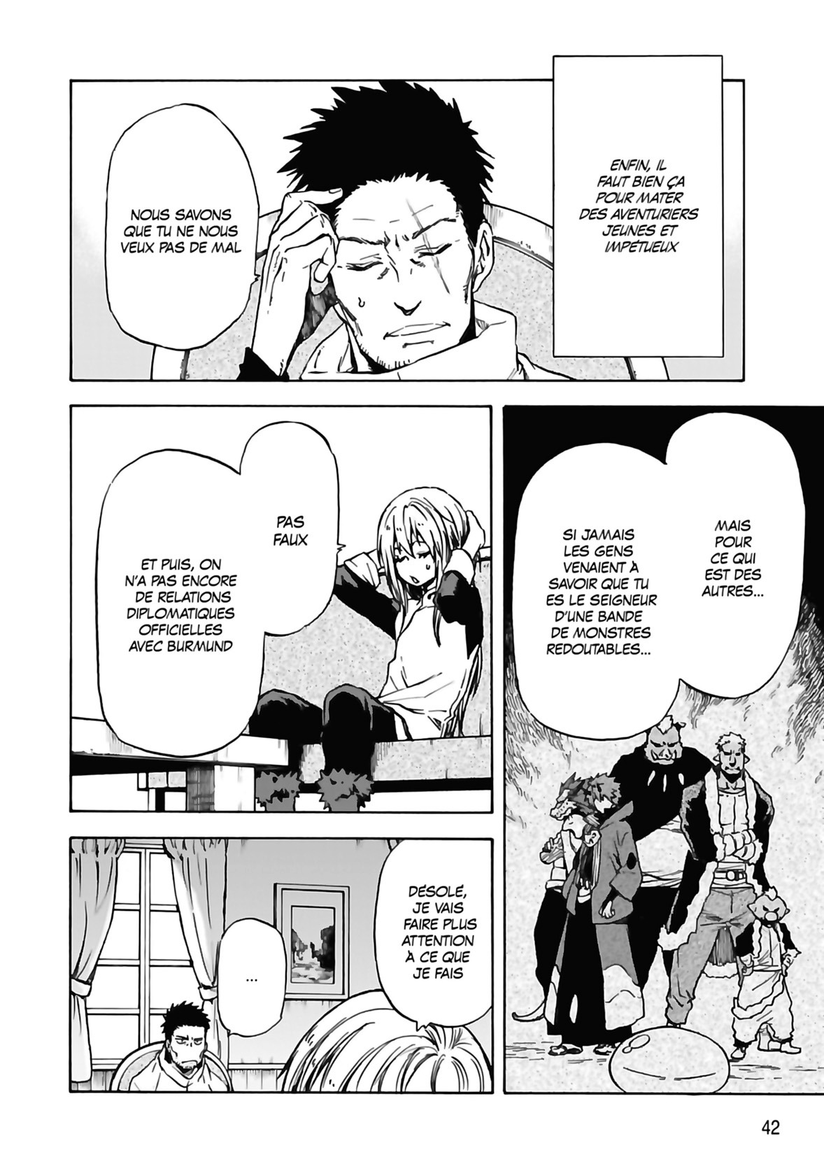 Read That Time I Got Reincarnated as a Slime FR Manga Online