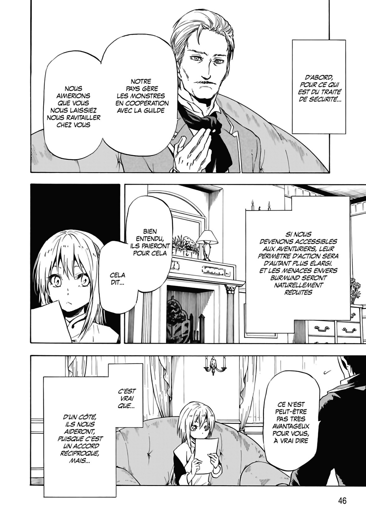 Read That Time I Got Reincarnated as a Slime FR Manga Online