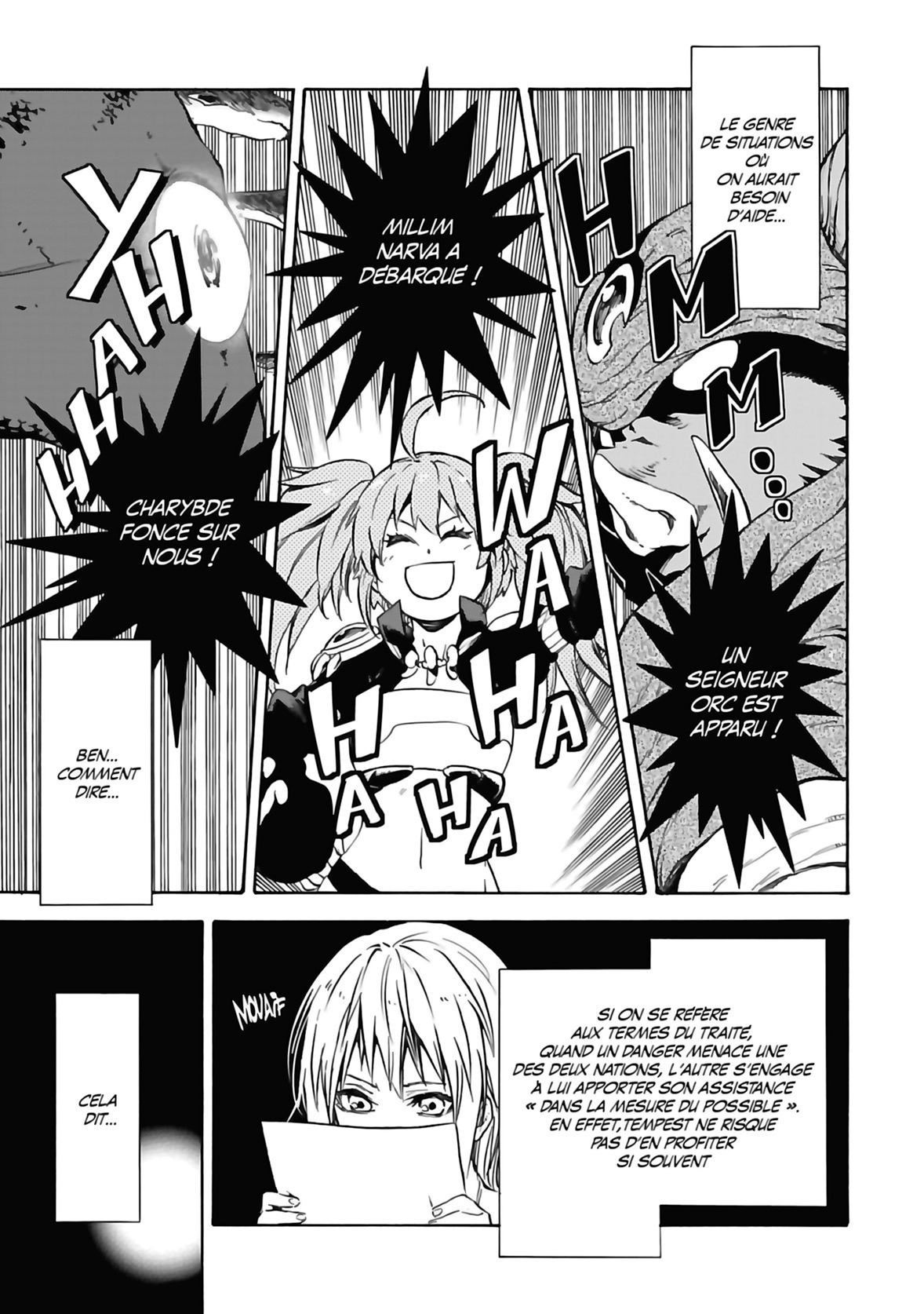 Read That Time I Got Reincarnated as a Slime FR Manga Online