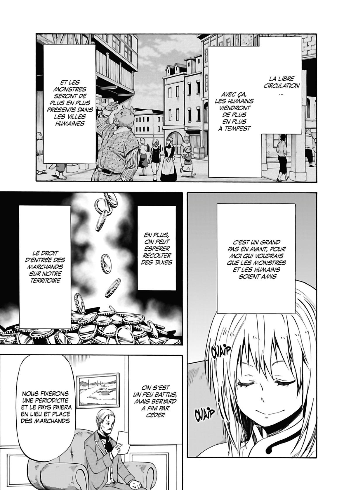 Read That Time I Got Reincarnated as a Slime FR Manga Online