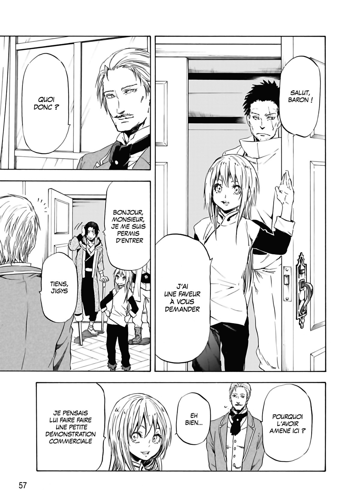Read That Time I Got Reincarnated as a Slime FR Manga Online