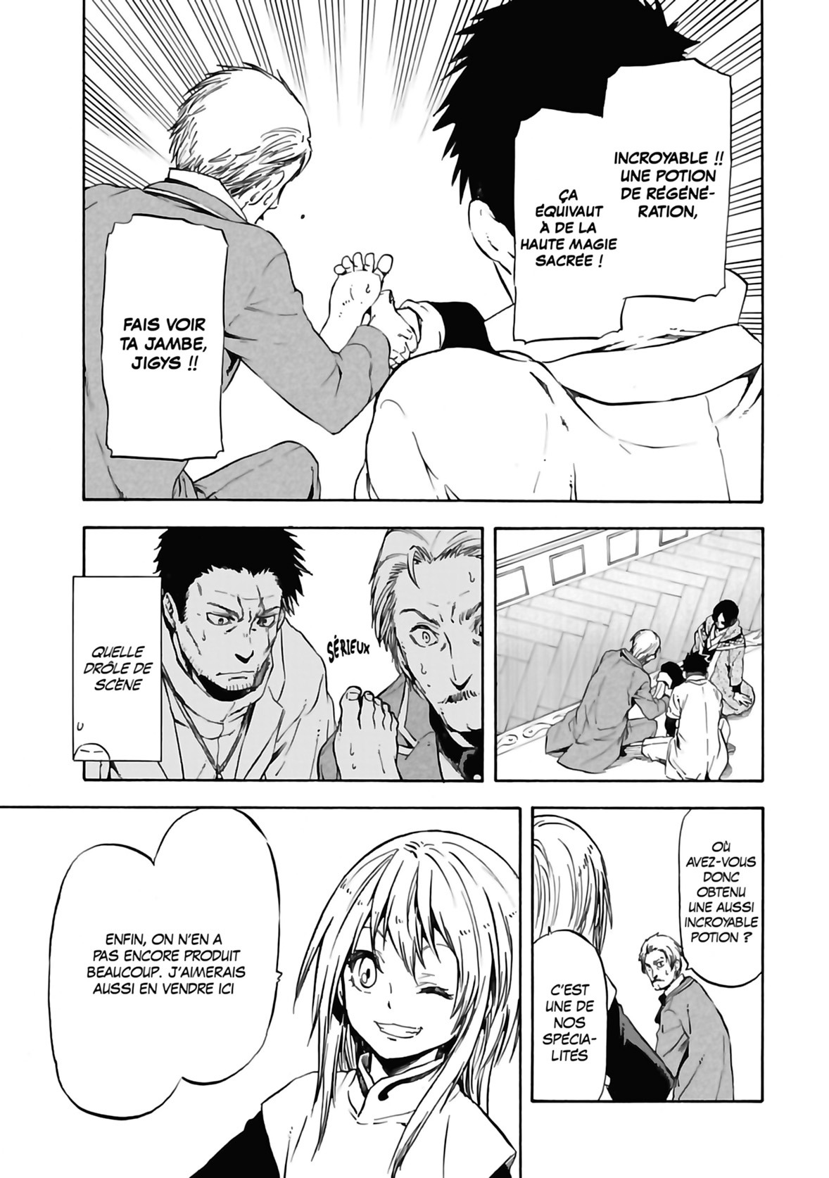 Read That Time I Got Reincarnated as a Slime FR Manga Online