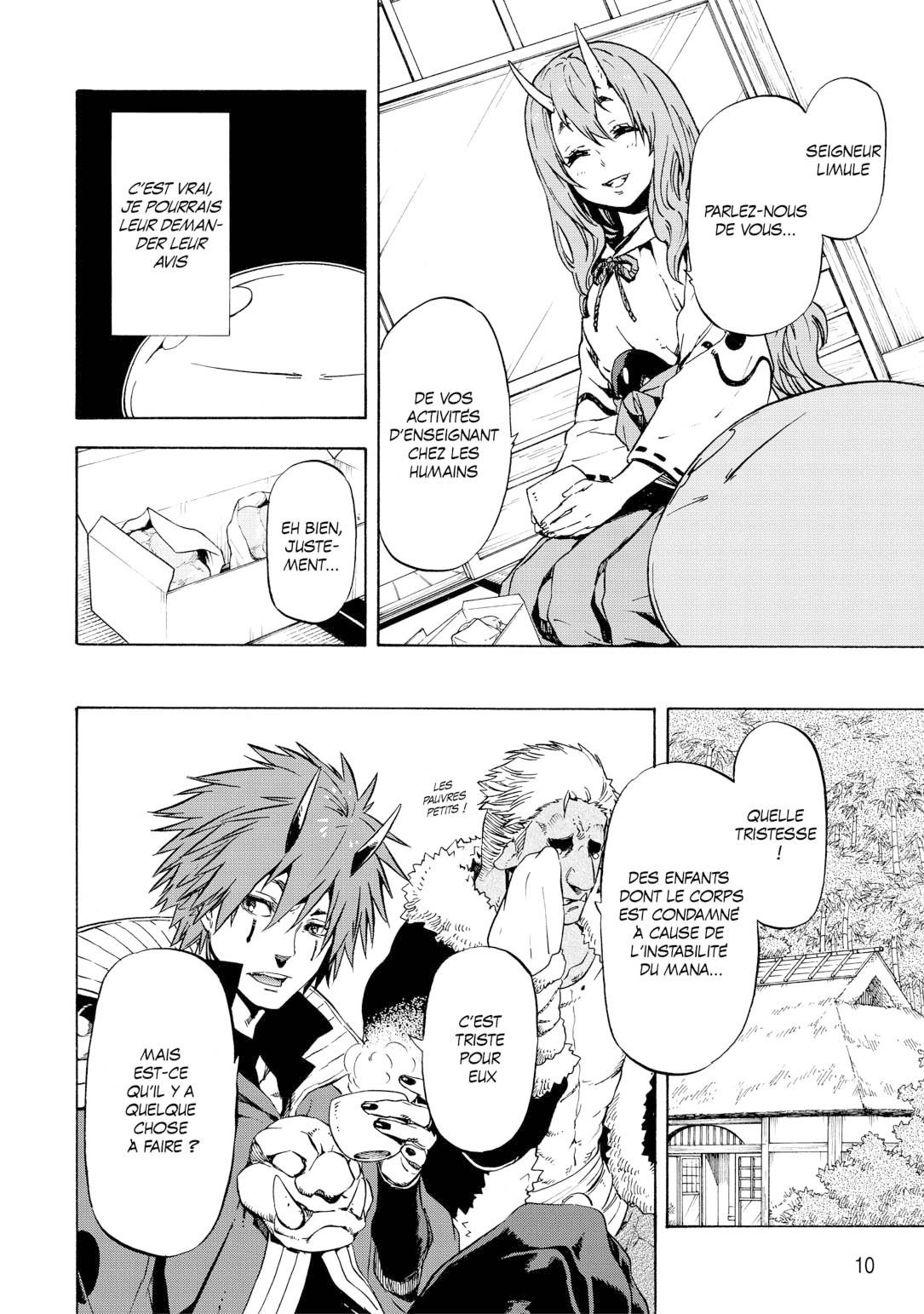 Read That Time I Got Reincarnated as a Slime FR Manga Online