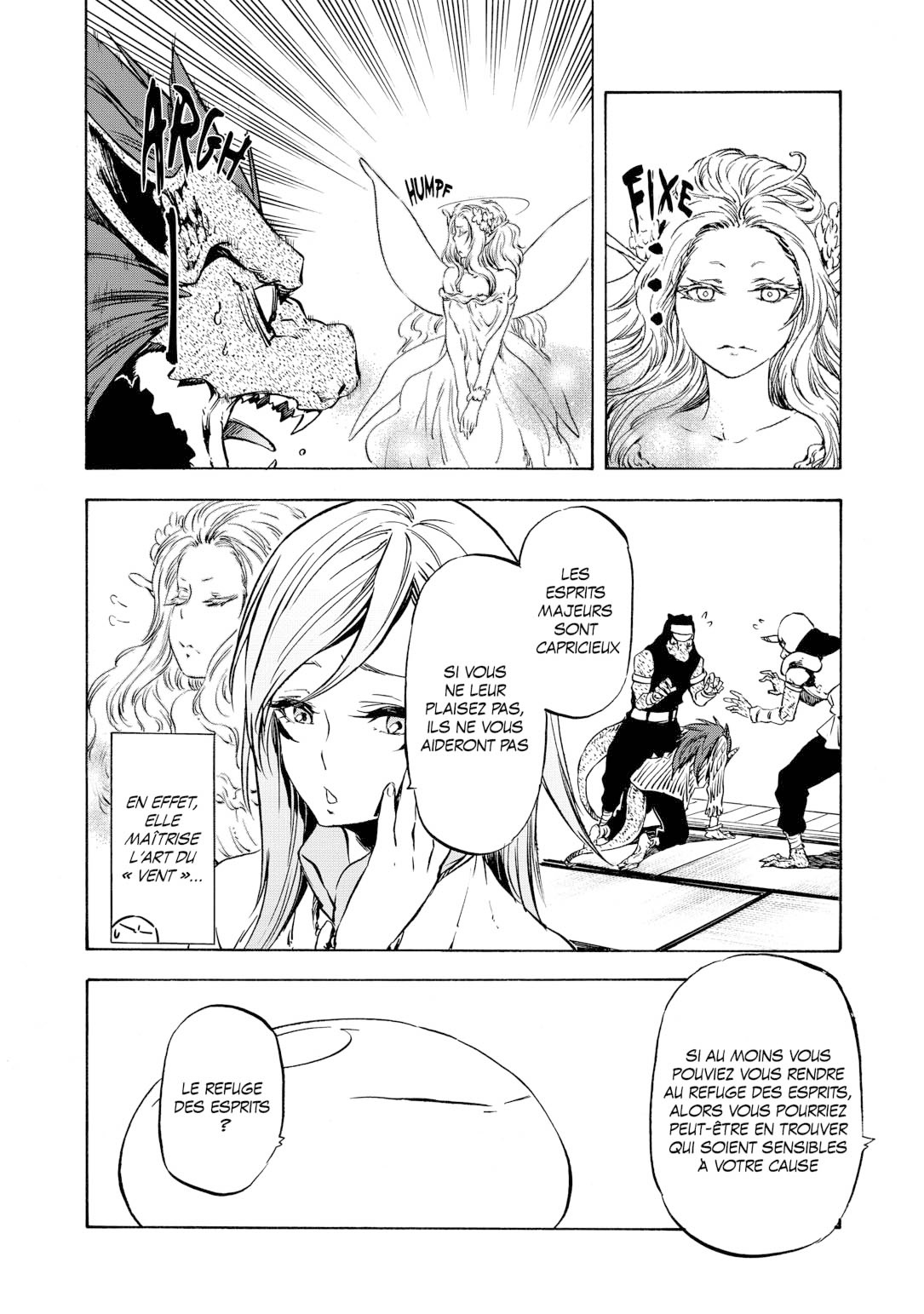Read That Time I Got Reincarnated as a Slime FR Manga Online