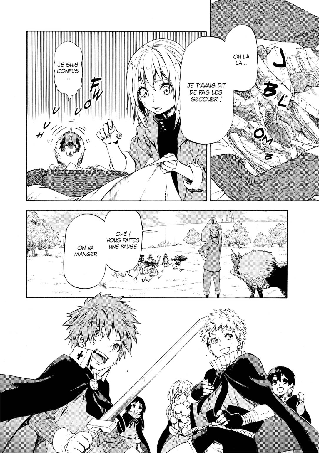 Read That Time I Got Reincarnated as a Slime FR Manga Online