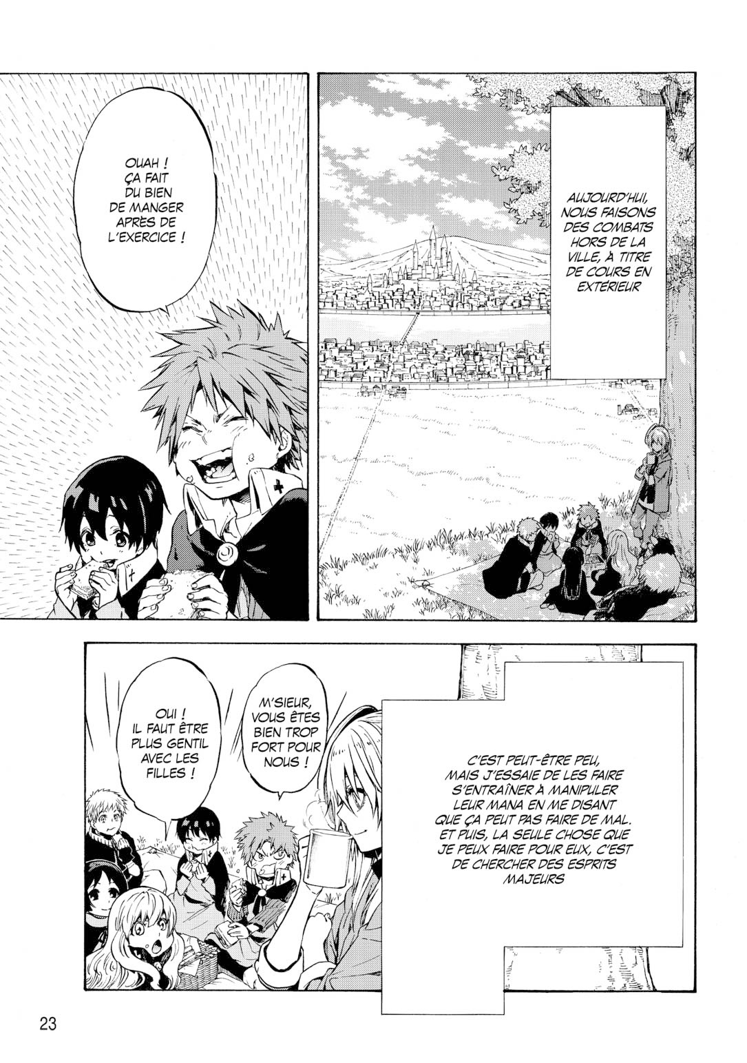Read That Time I Got Reincarnated as a Slime FR Manga Online