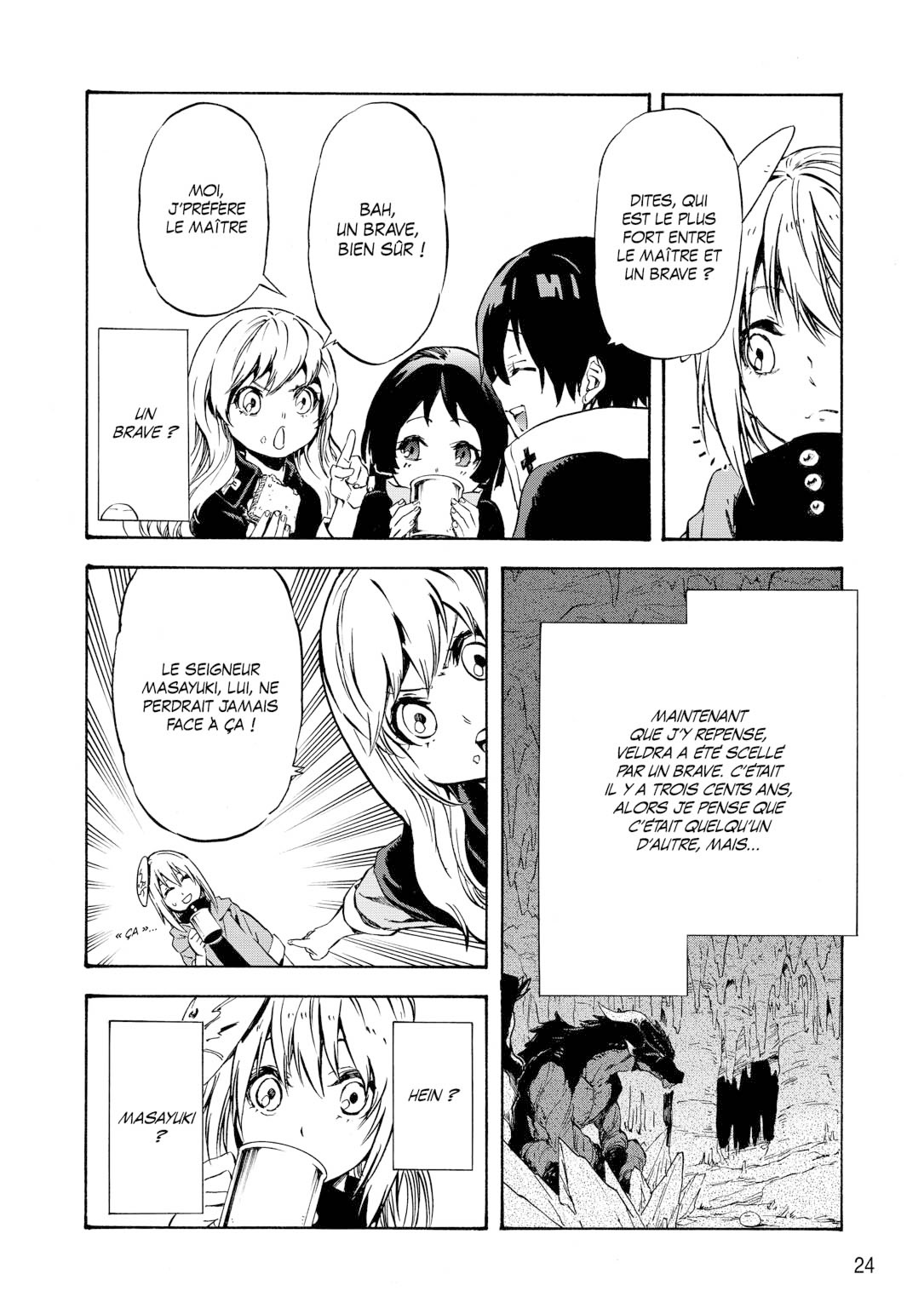 Read That Time I Got Reincarnated as a Slime FR Manga Online