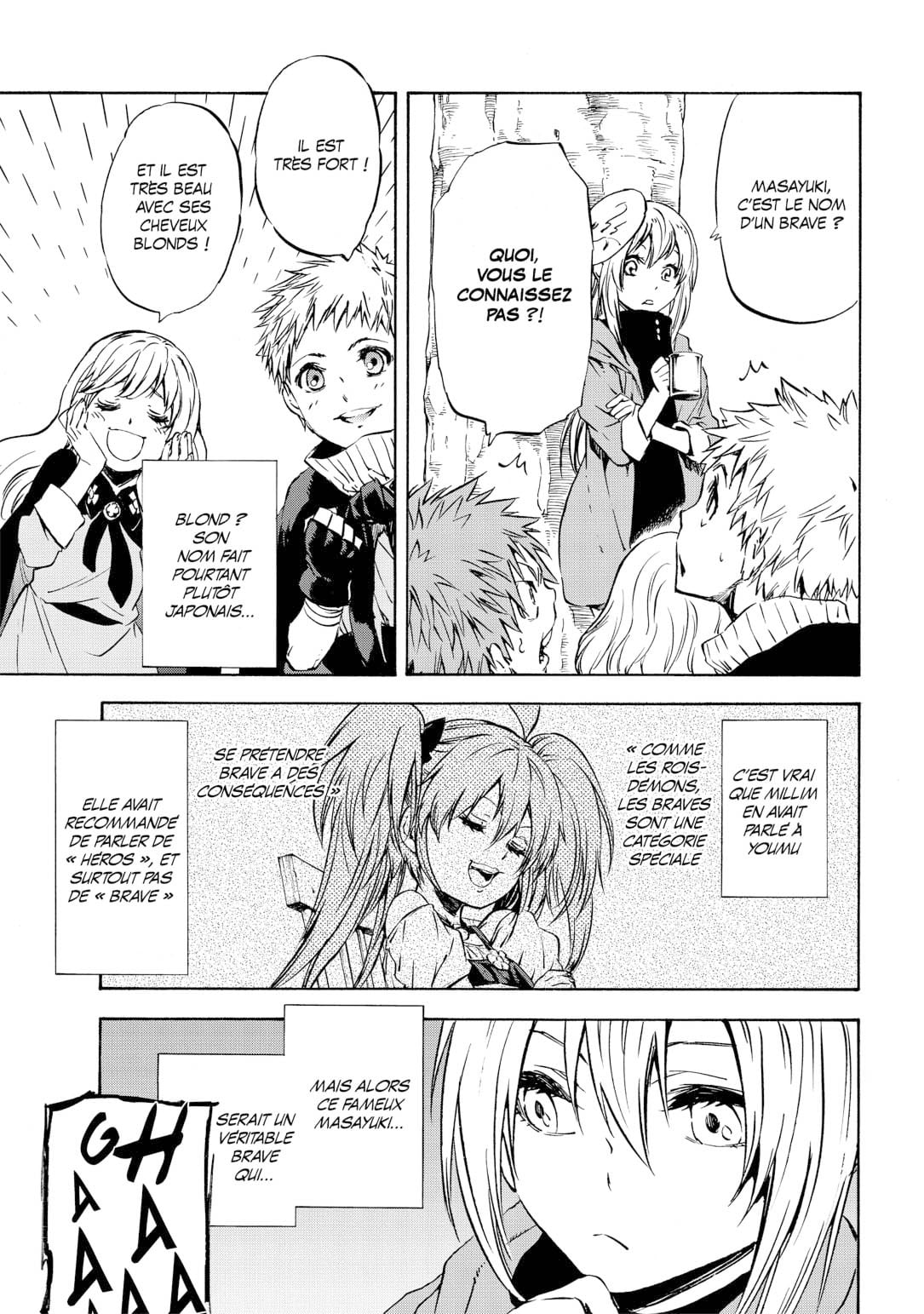 Read That Time I Got Reincarnated as a Slime FR Manga Online