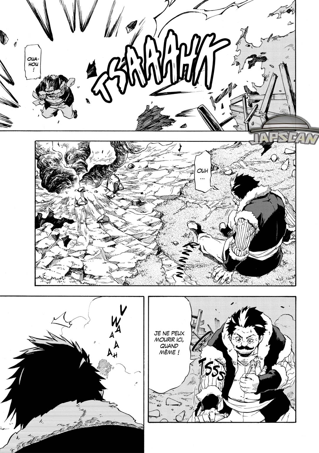 Read That Time I Got Reincarnated as a Slime FR Manga Online