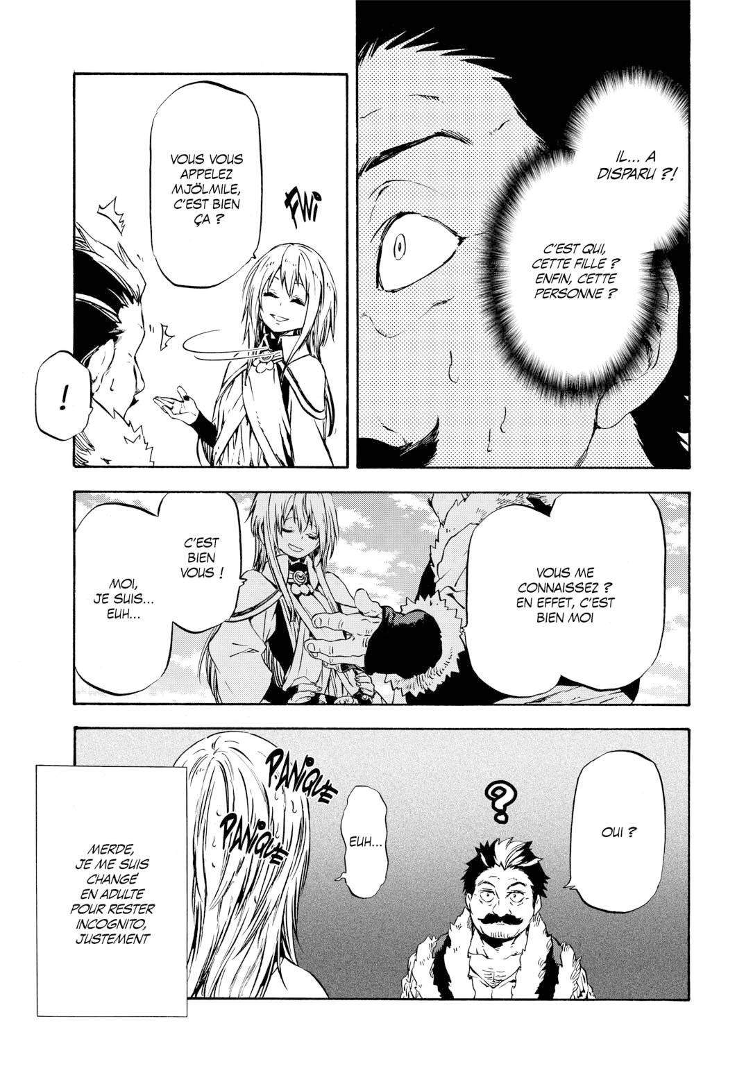 Read That Time I Got Reincarnated as a Slime FR Manga Online