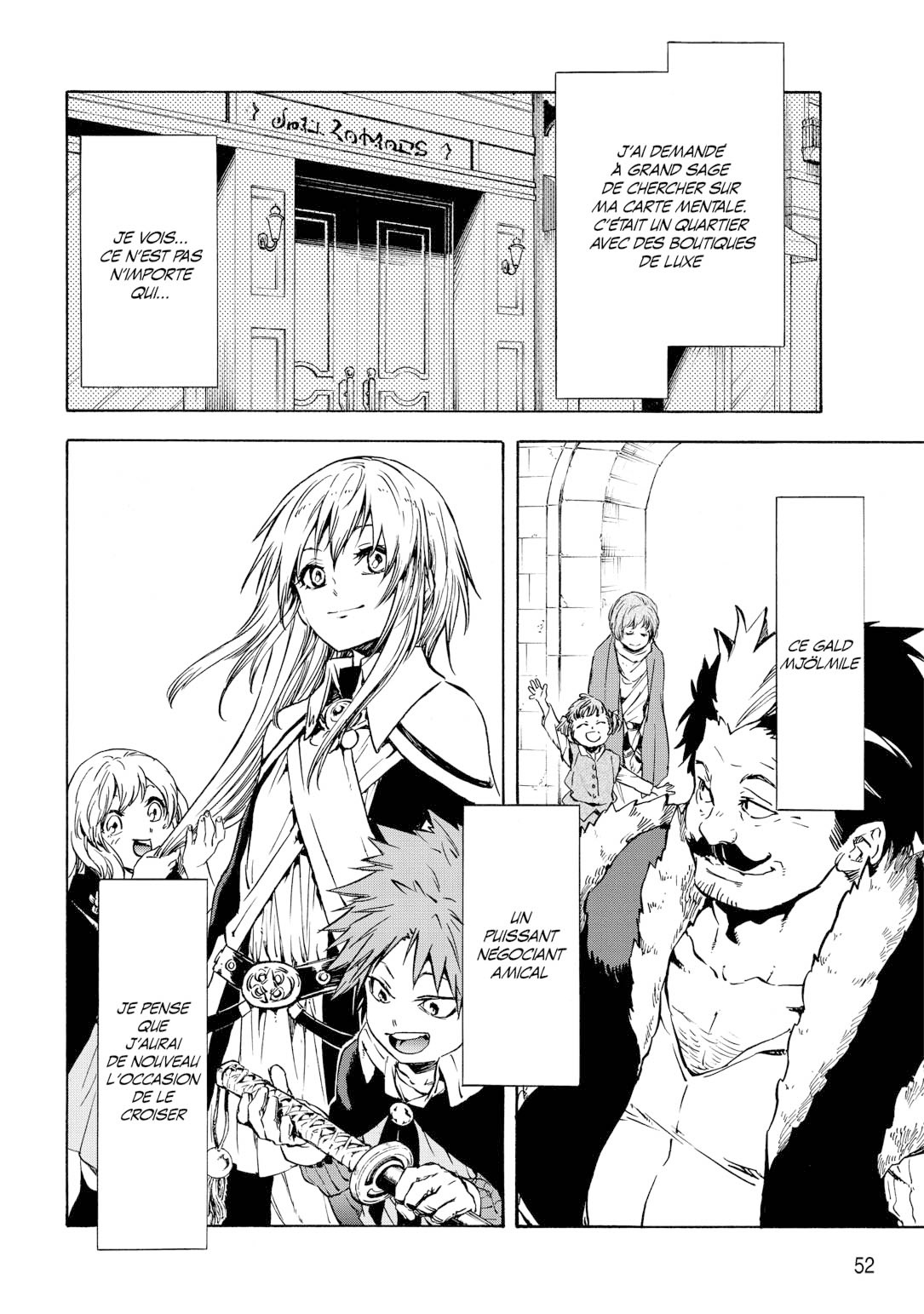 Read That Time I Got Reincarnated as a Slime FR Manga Online