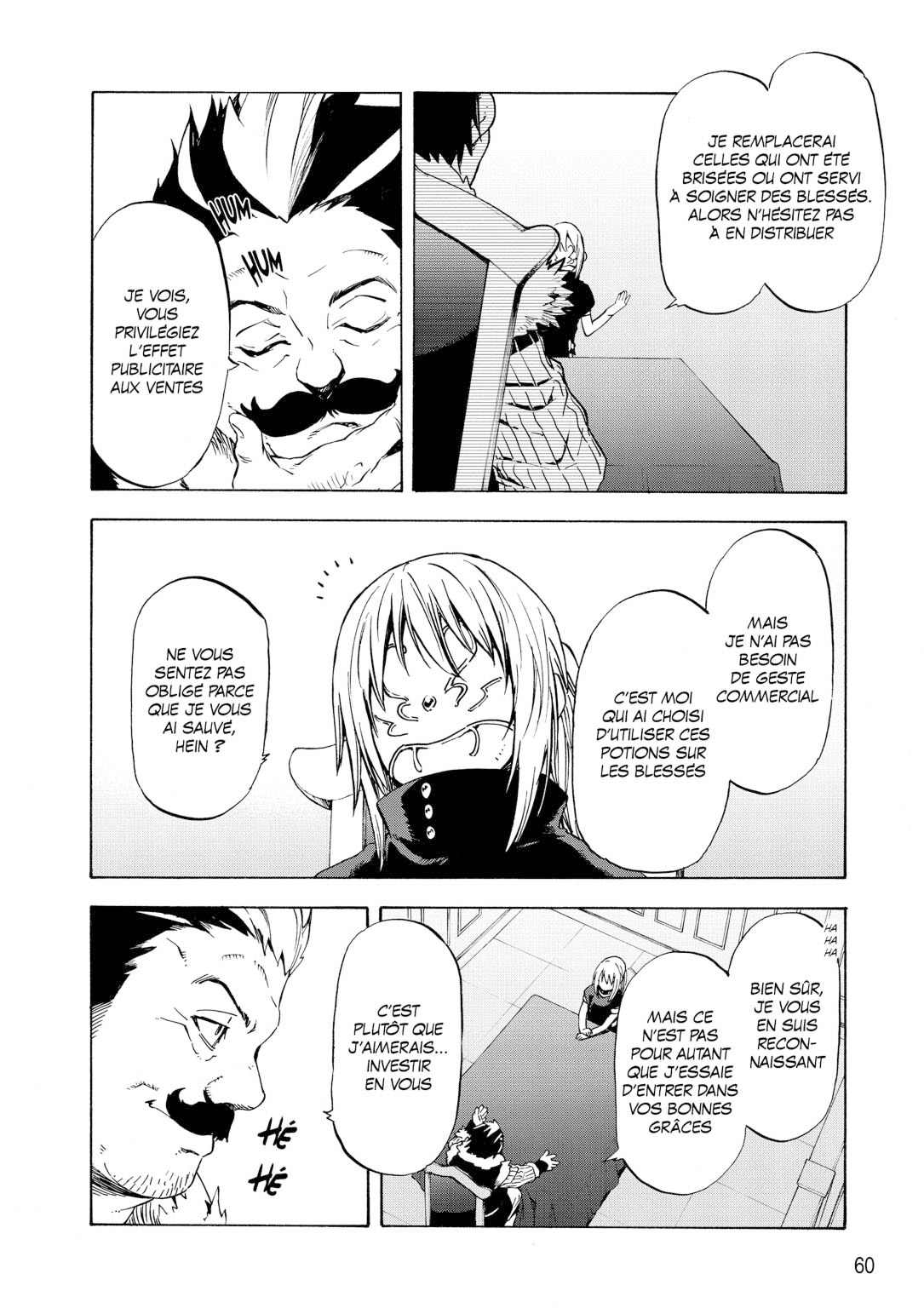 Read That Time I Got Reincarnated as a Slime FR Manga Online