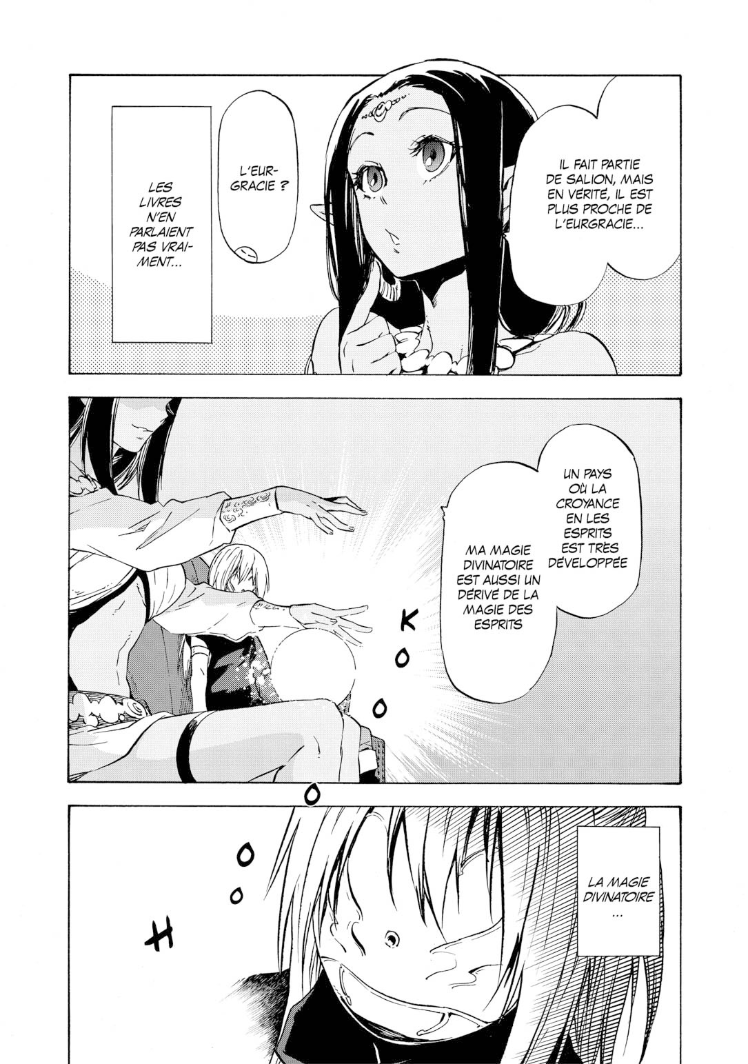Read That Time I Got Reincarnated as a Slime FR Manga Online