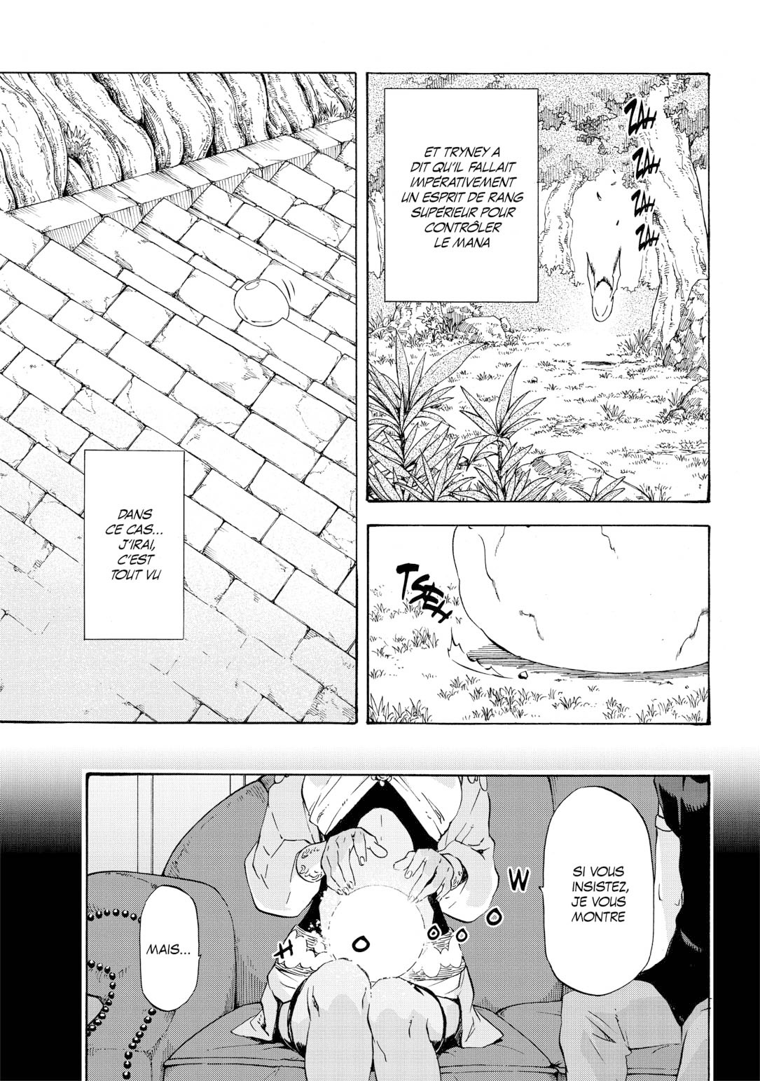 Read That Time I Got Reincarnated as a Slime FR Manga Online