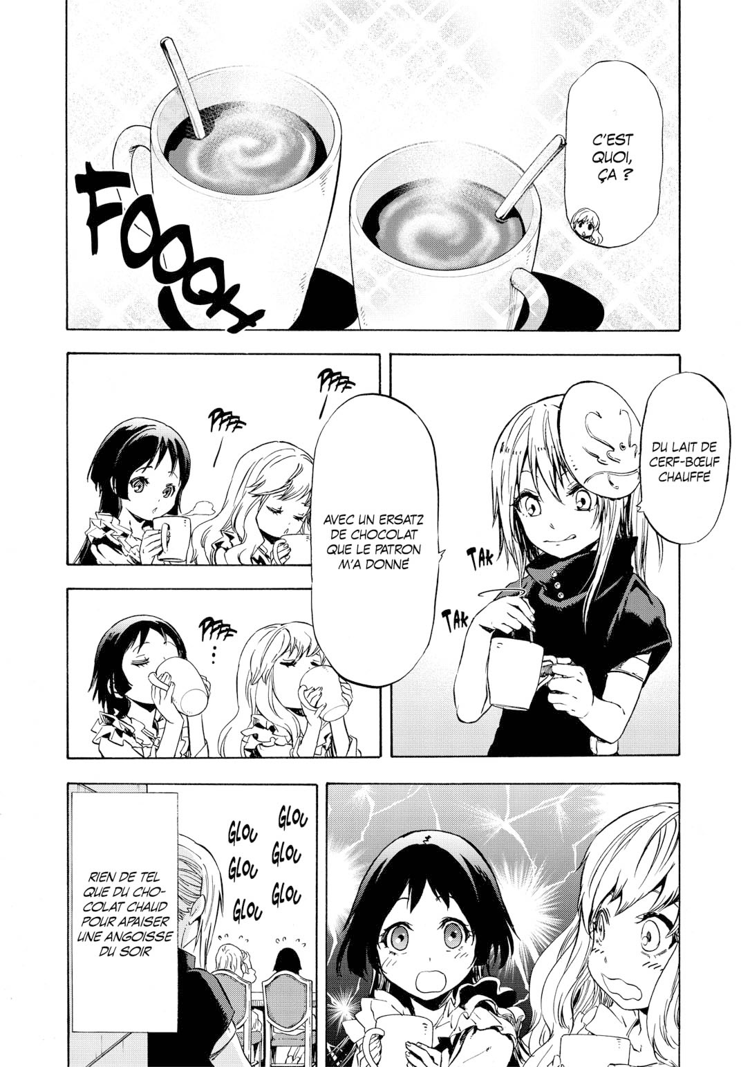 Read That Time I Got Reincarnated as a Slime FR Manga Online