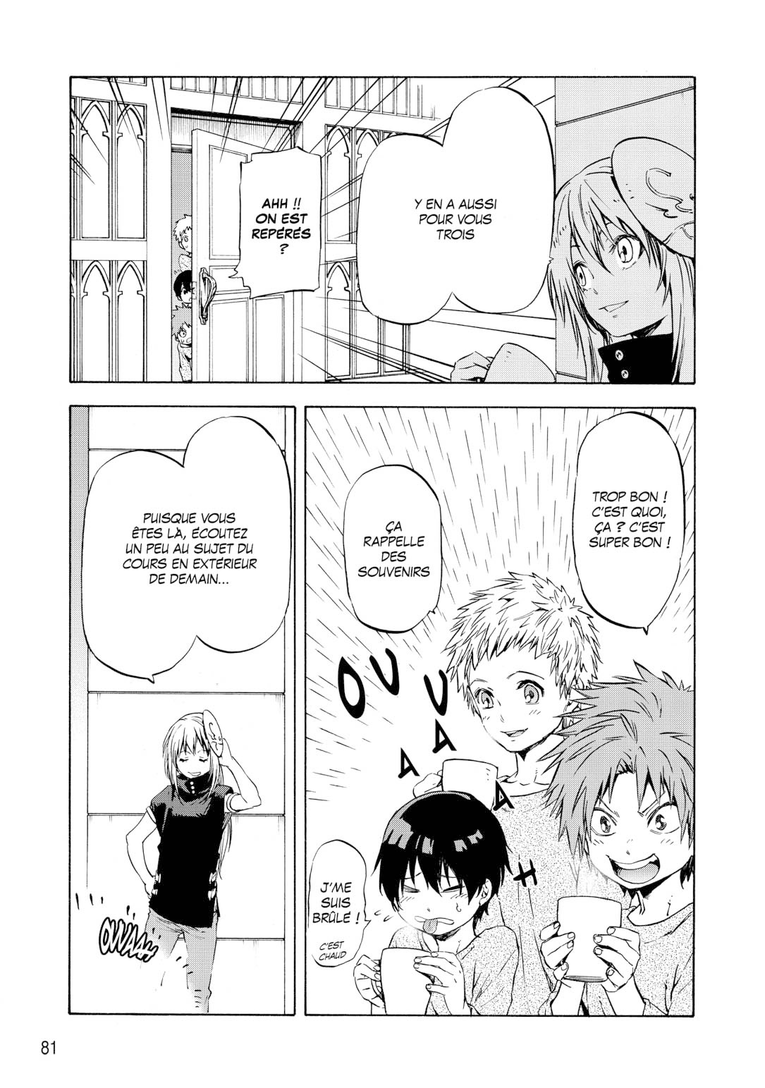 Read That Time I Got Reincarnated as a Slime FR Manga Online