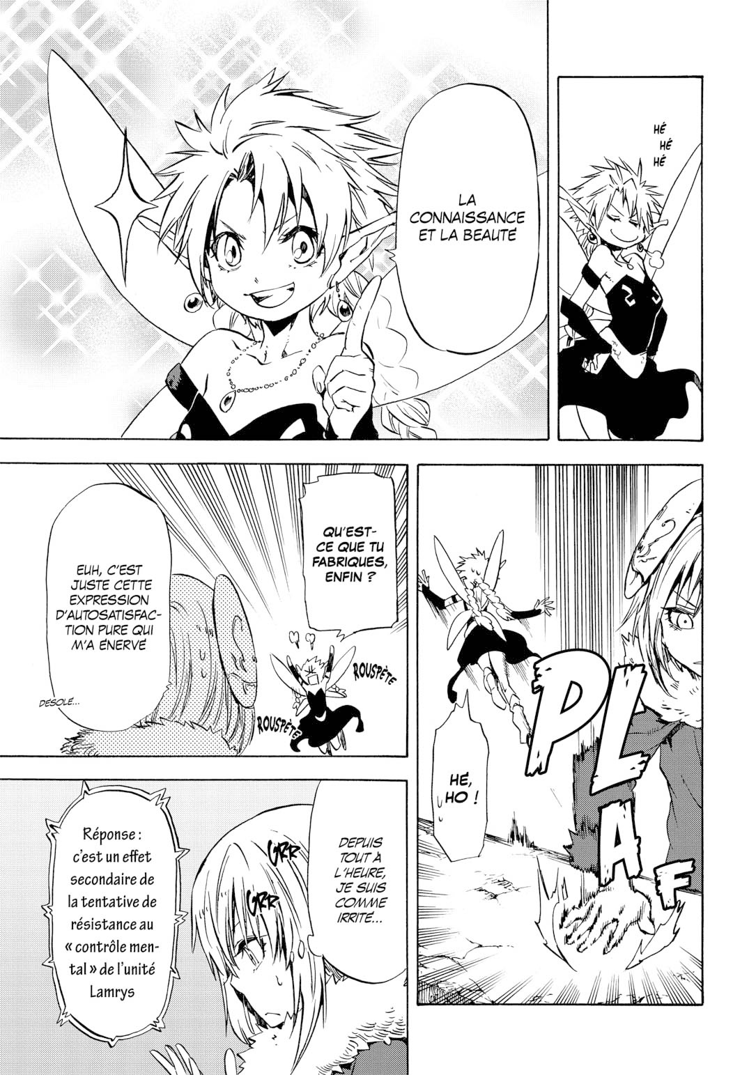 Read That Time I Got Reincarnated as a Slime FR Manga Online