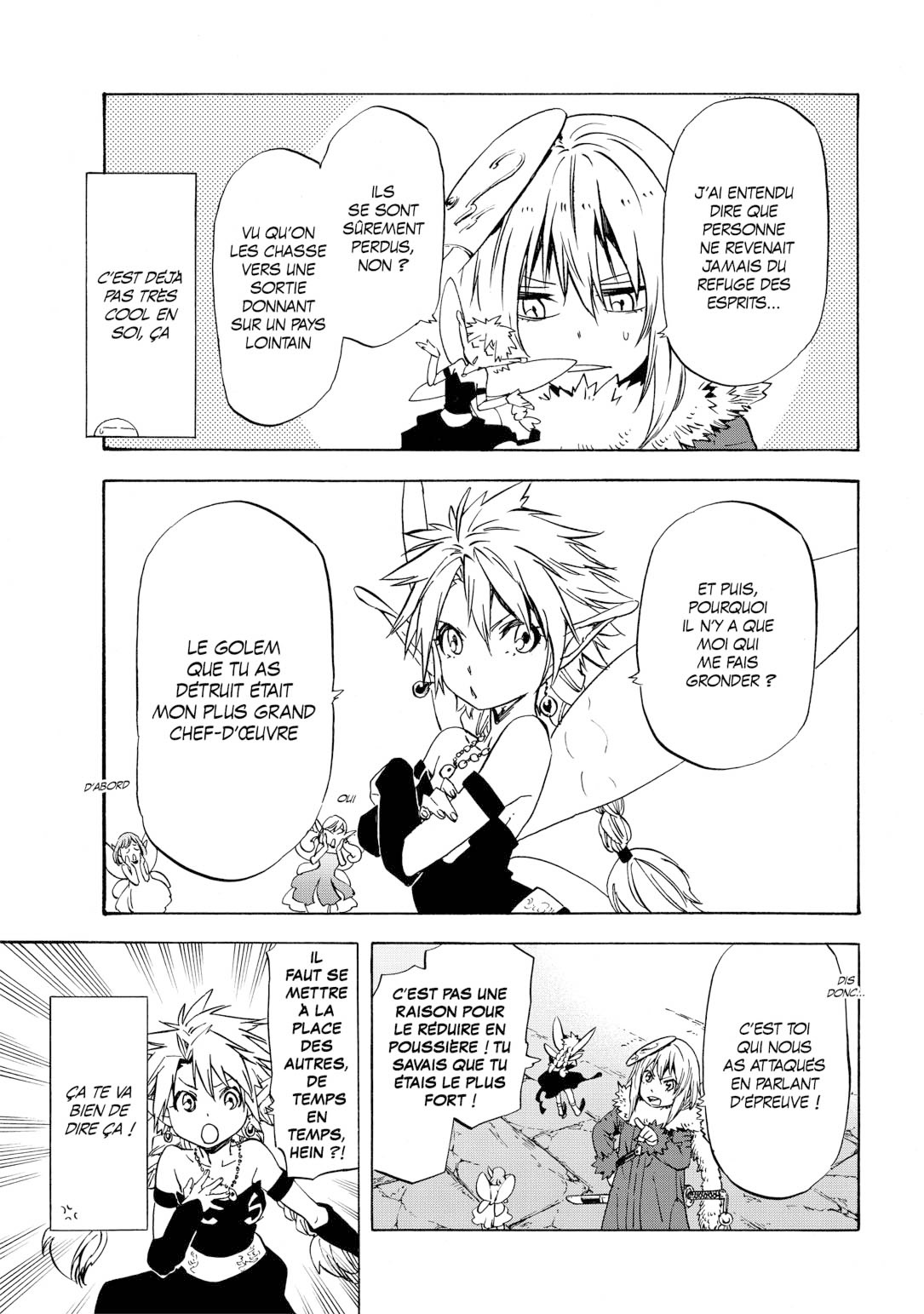 Read That Time I Got Reincarnated as a Slime FR Manga Online