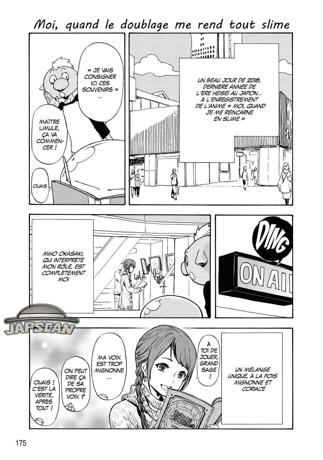 Read That Time I Got Reincarnated as a Slime FR Manga Online
