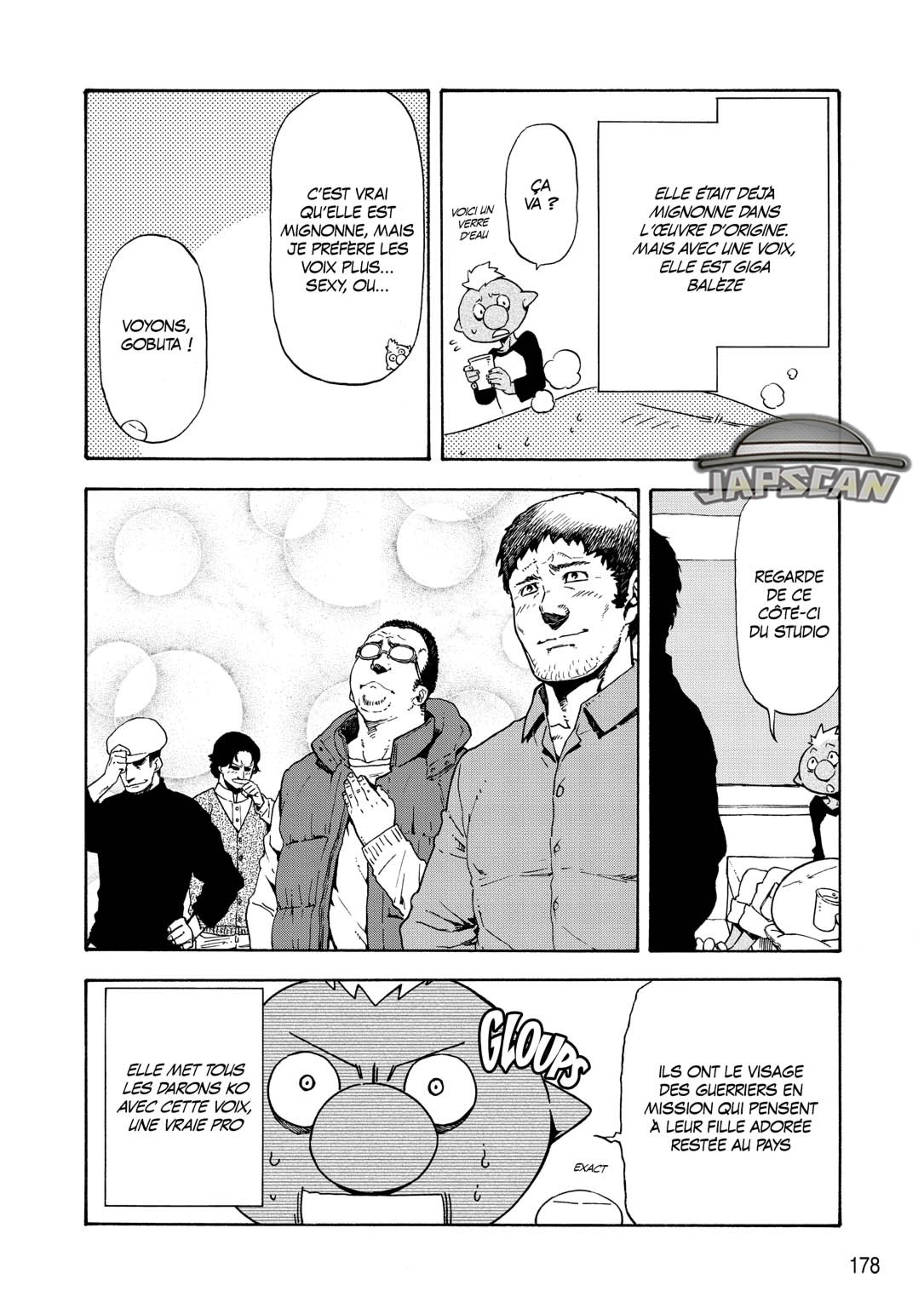 Read That Time I Got Reincarnated as a Slime FR Manga Online