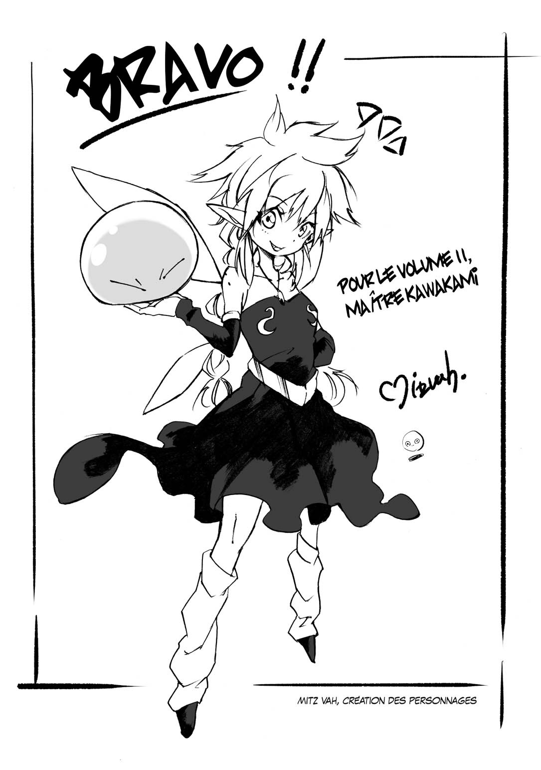 Read That Time I Got Reincarnated as a Slime FR Manga Online