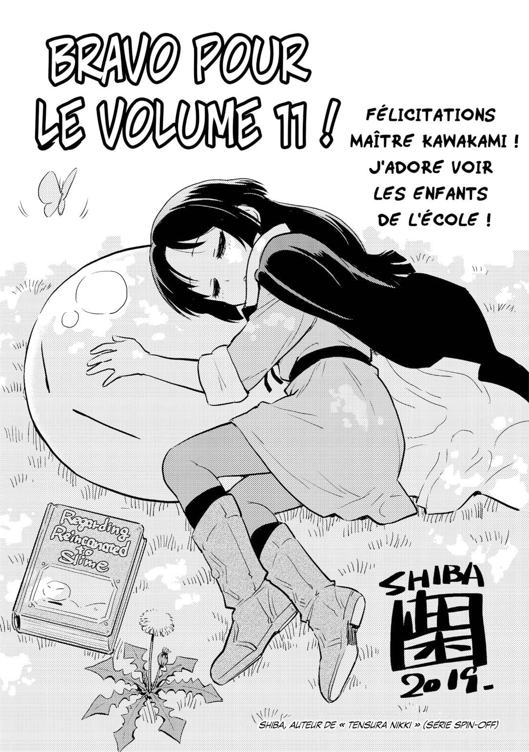 Read That Time I Got Reincarnated as a Slime FR Manga Online