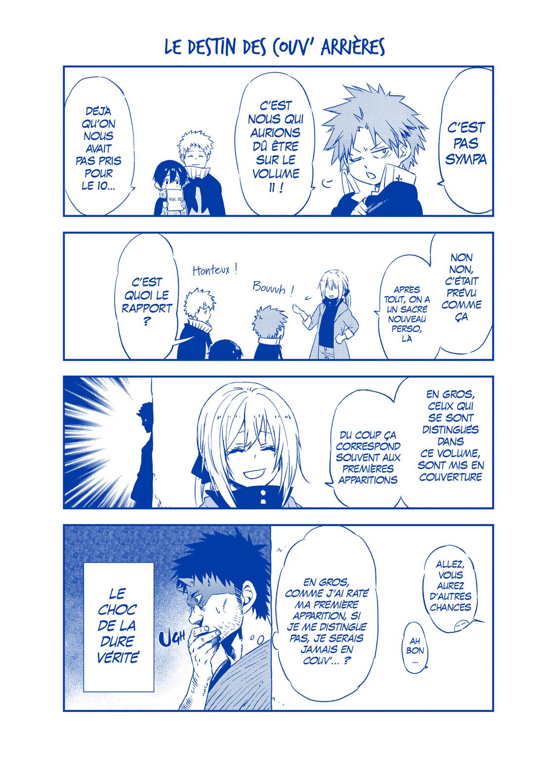 Read That Time I Got Reincarnated as a Slime FR Manga Online