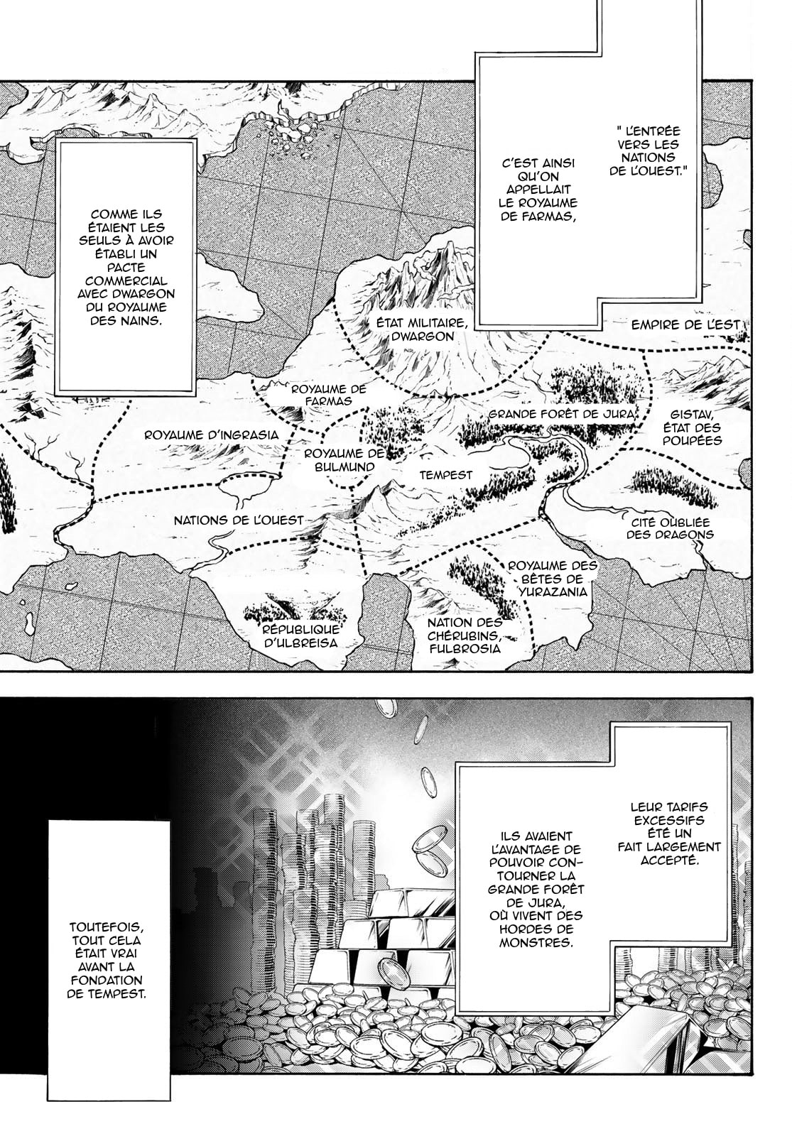 Read That Time I Got Reincarnated as a Slime FR Manga Online