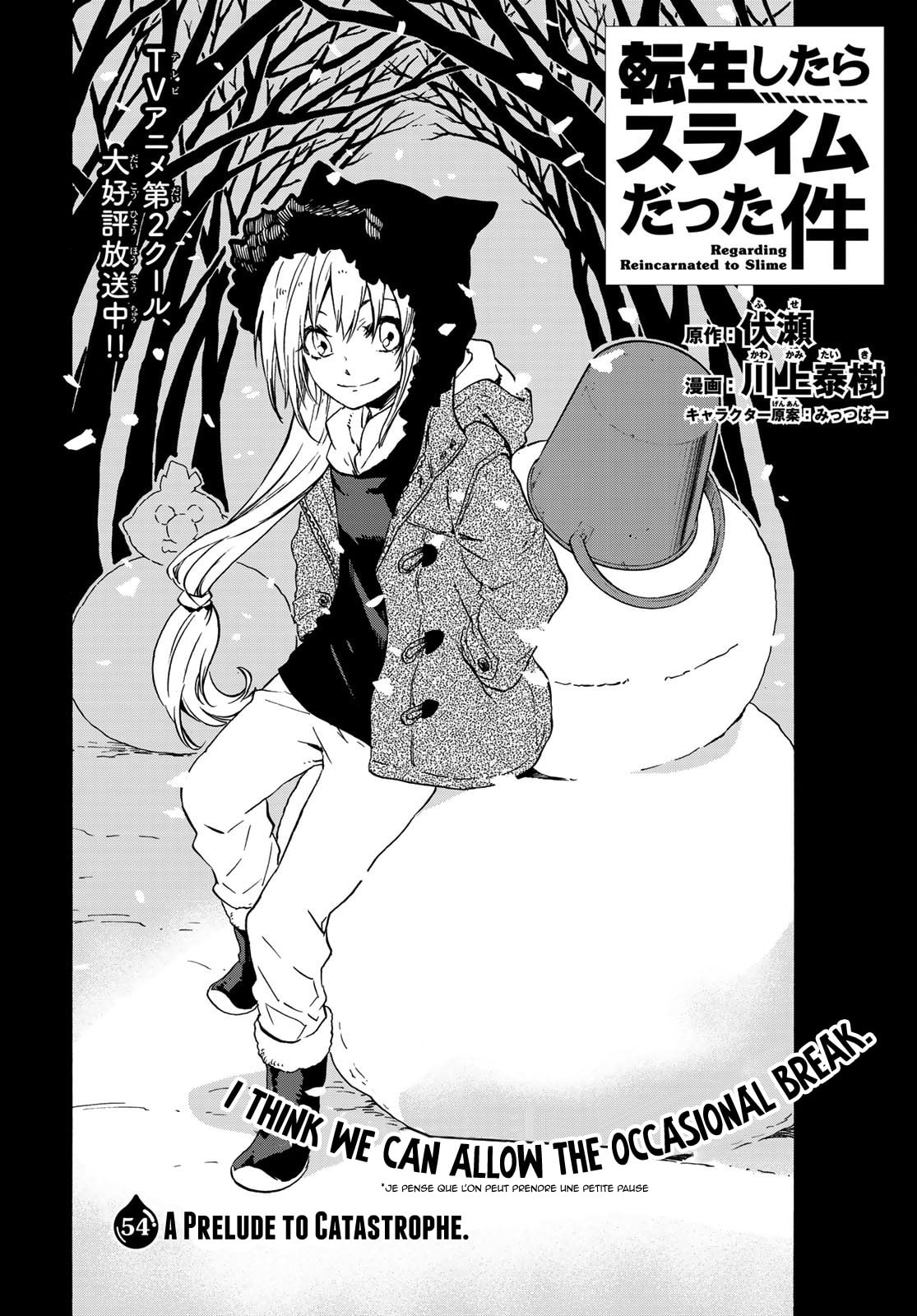 Read That Time I Got Reincarnated as a Slime FR Manga Online