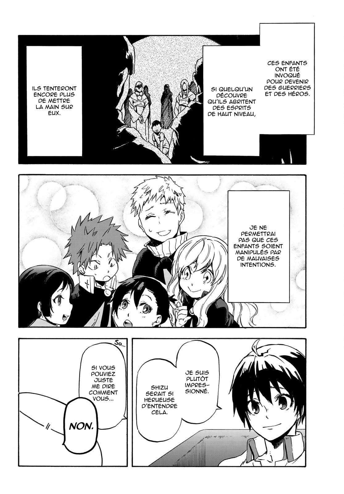Read That Time I Got Reincarnated as a Slime FR Manga Online