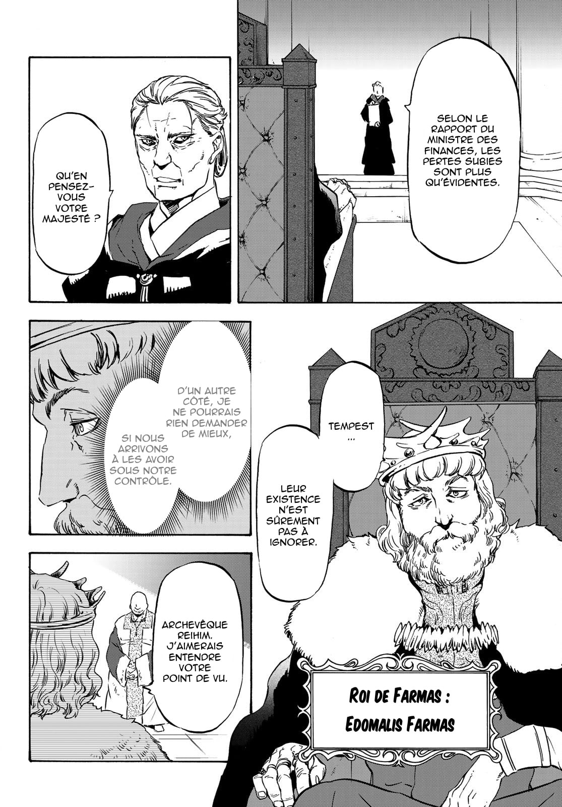 Read That Time I Got Reincarnated as a Slime FR Manga Online