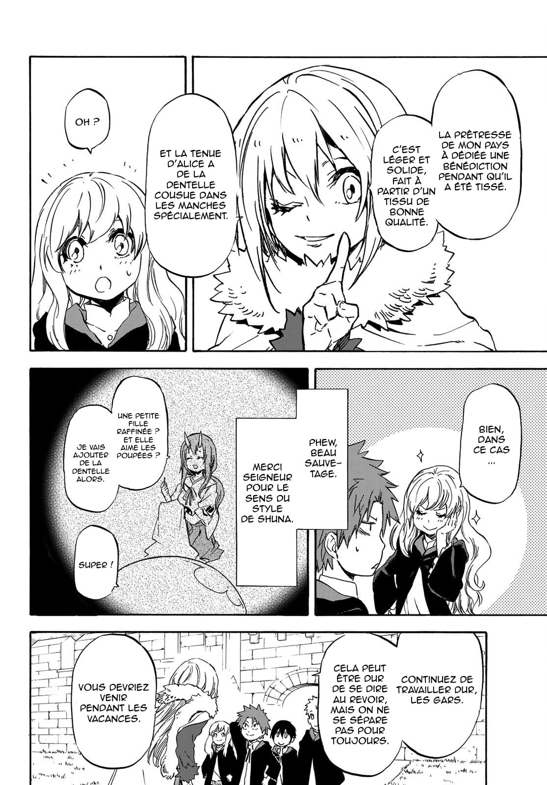 Read That Time I Got Reincarnated as a Slime FR Manga Online