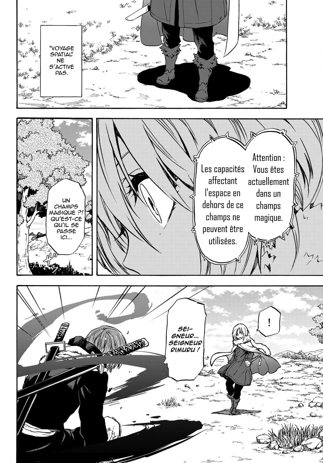 Read That Time I Got Reincarnated as a Slime FR Manga Online