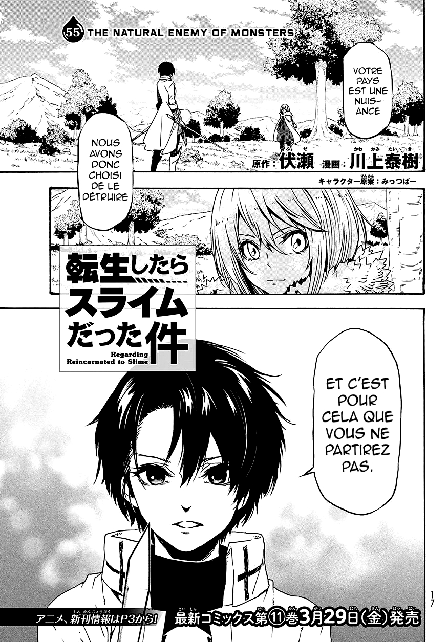 Read That Time I Got Reincarnated as a Slime FR Manga Online