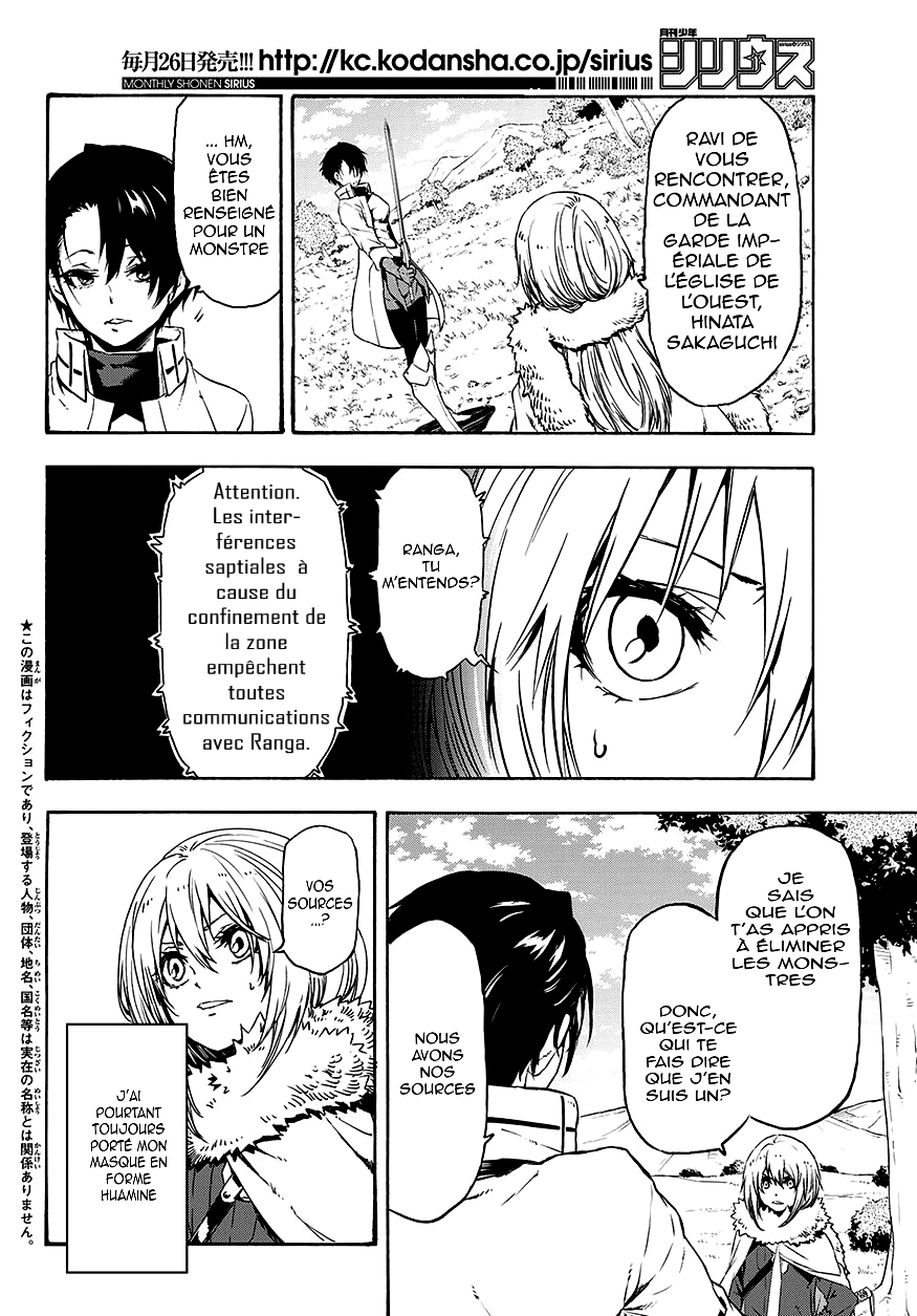 Read That Time I Got Reincarnated as a Slime FR Manga Online
