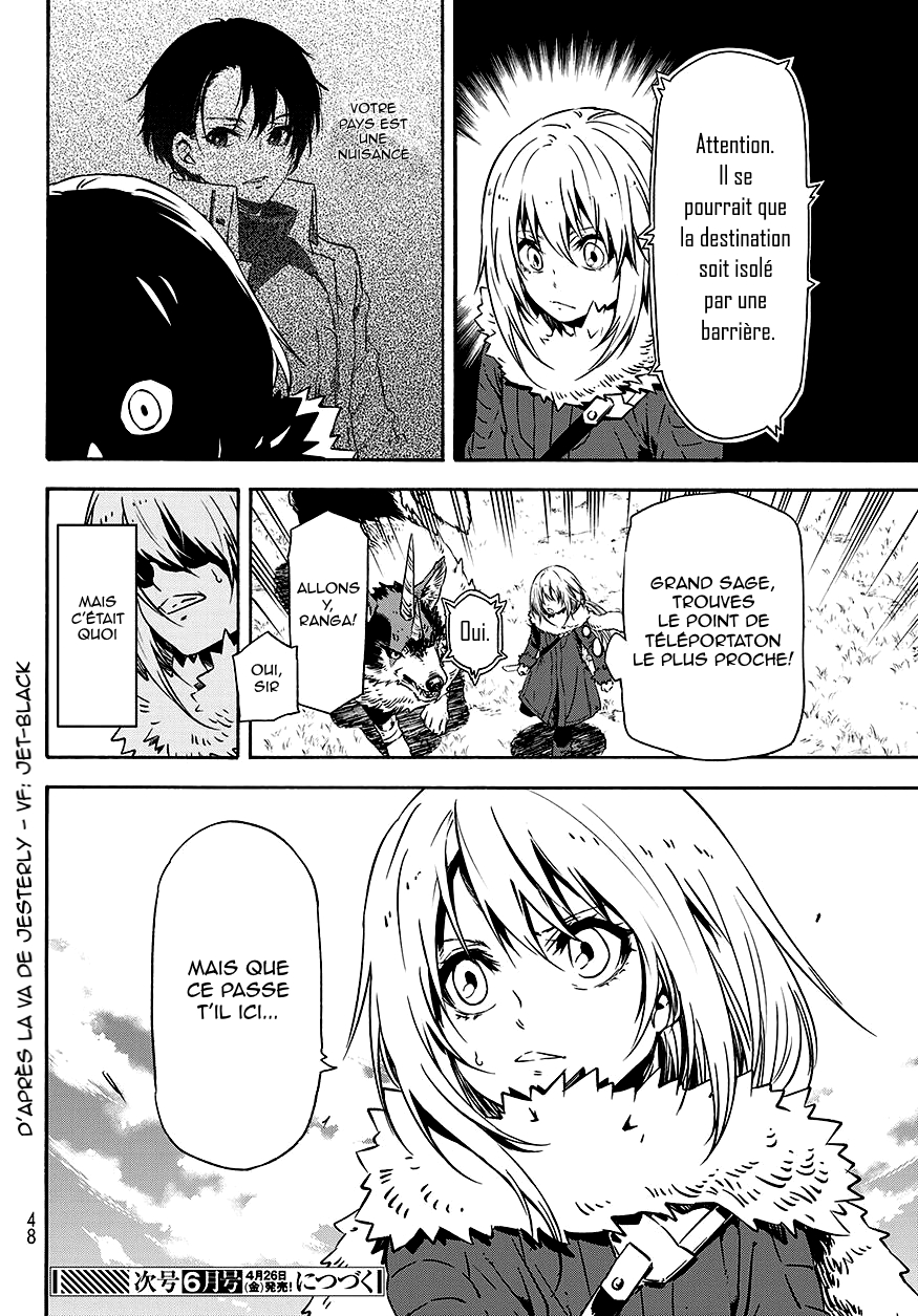 Read That Time I Got Reincarnated as a Slime FR Manga Online