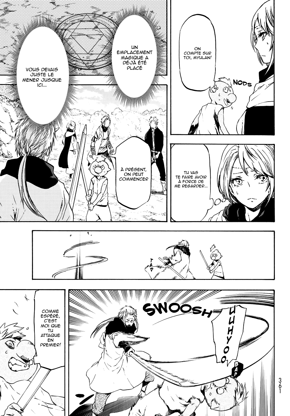 Read That Time I Got Reincarnated as a Slime FR Manga Online