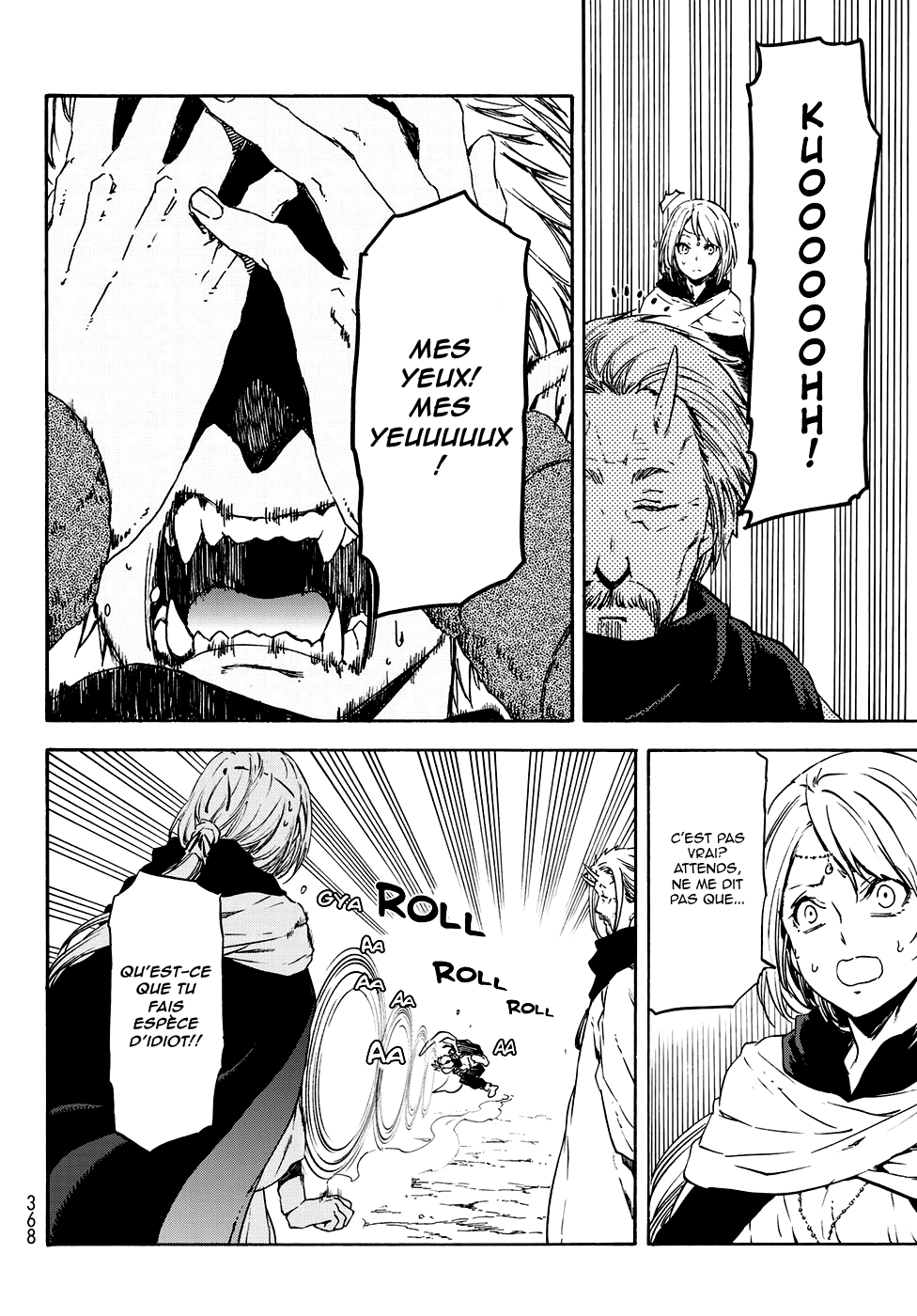 Read That Time I Got Reincarnated as a Slime FR Manga Online
