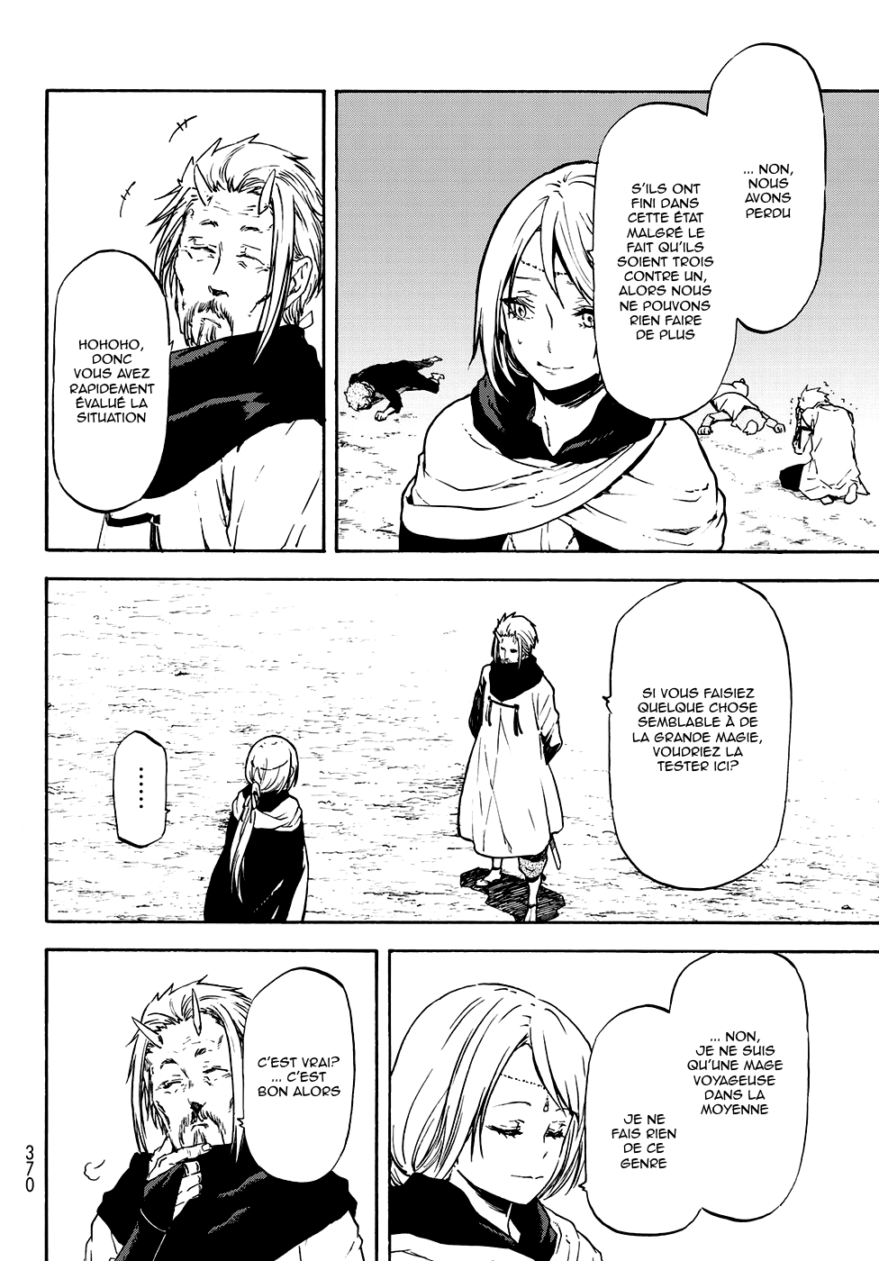 Read That Time I Got Reincarnated as a Slime FR Manga Online