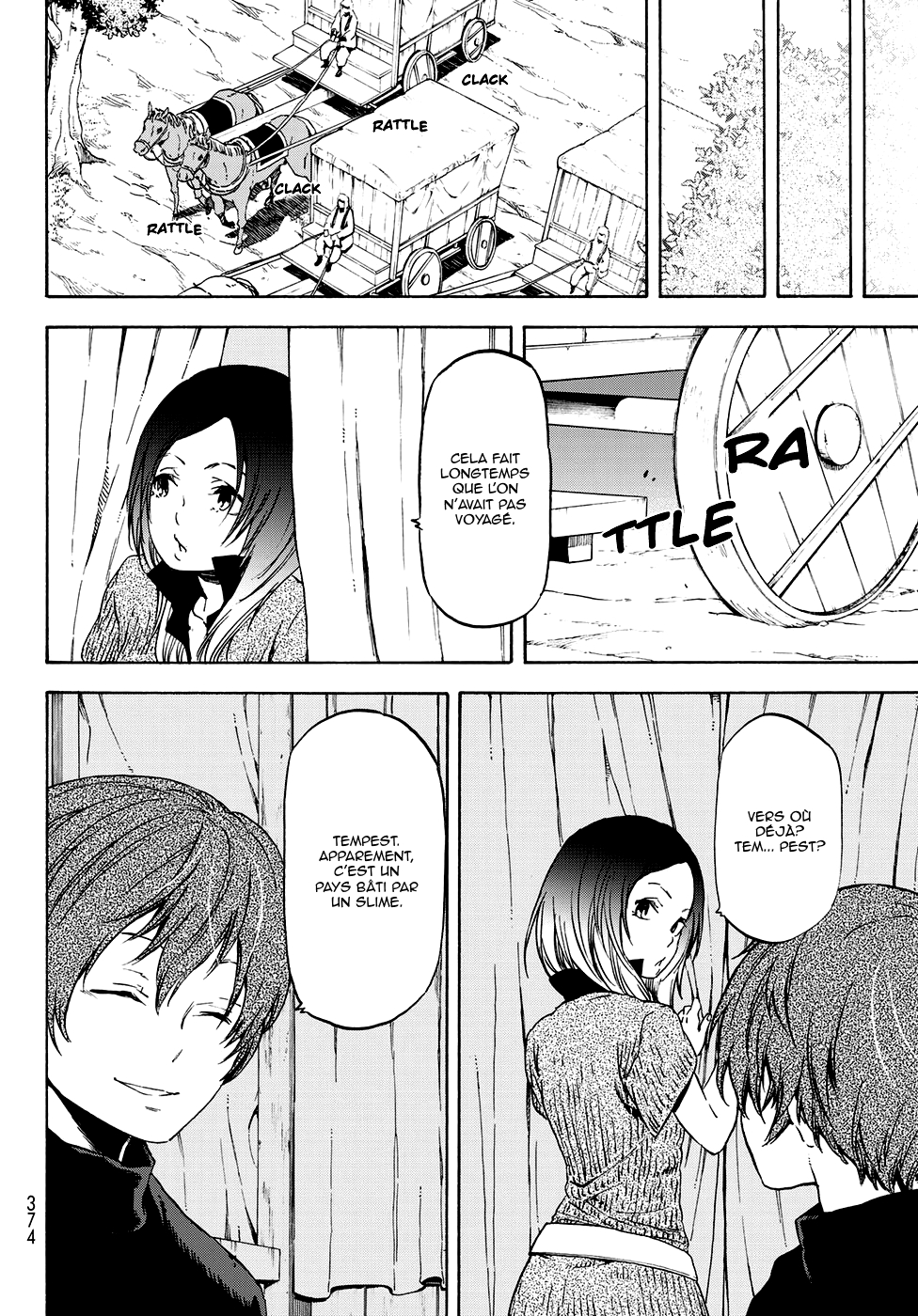 Read That Time I Got Reincarnated as a Slime FR Manga Online