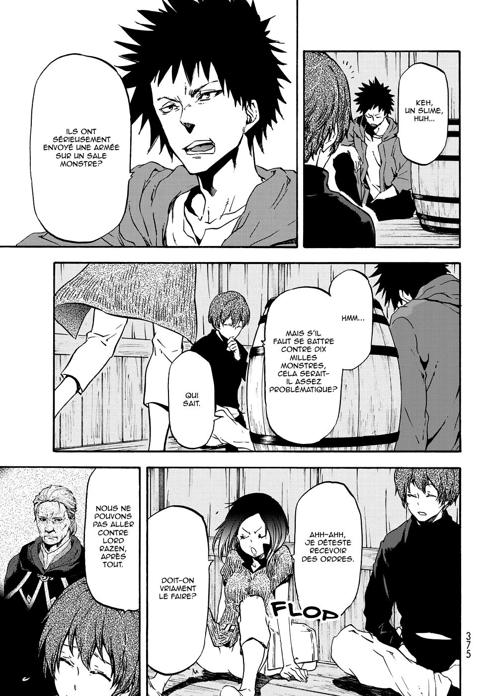 Read That Time I Got Reincarnated as a Slime FR Manga Online