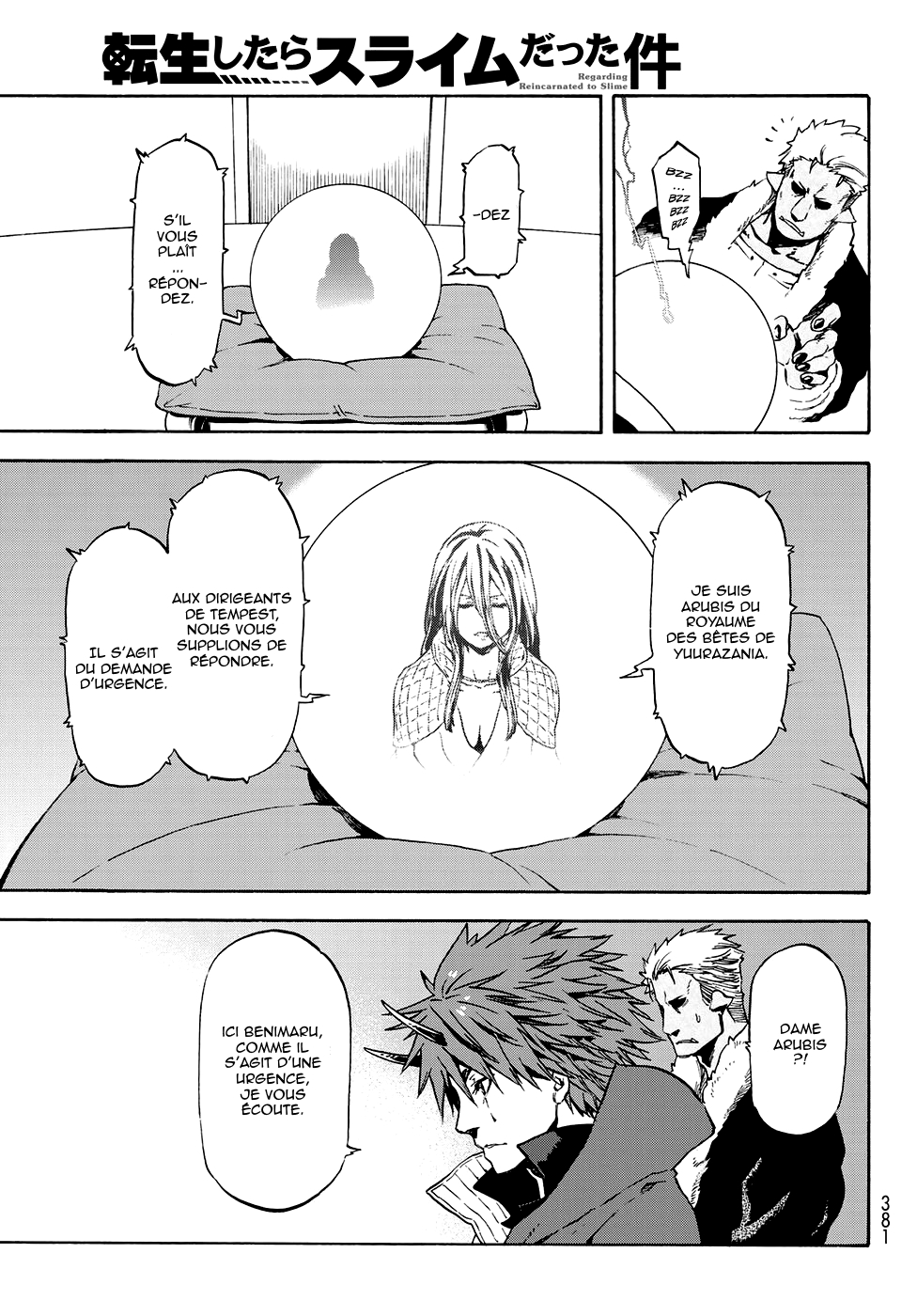 Read That Time I Got Reincarnated as a Slime FR Manga Online