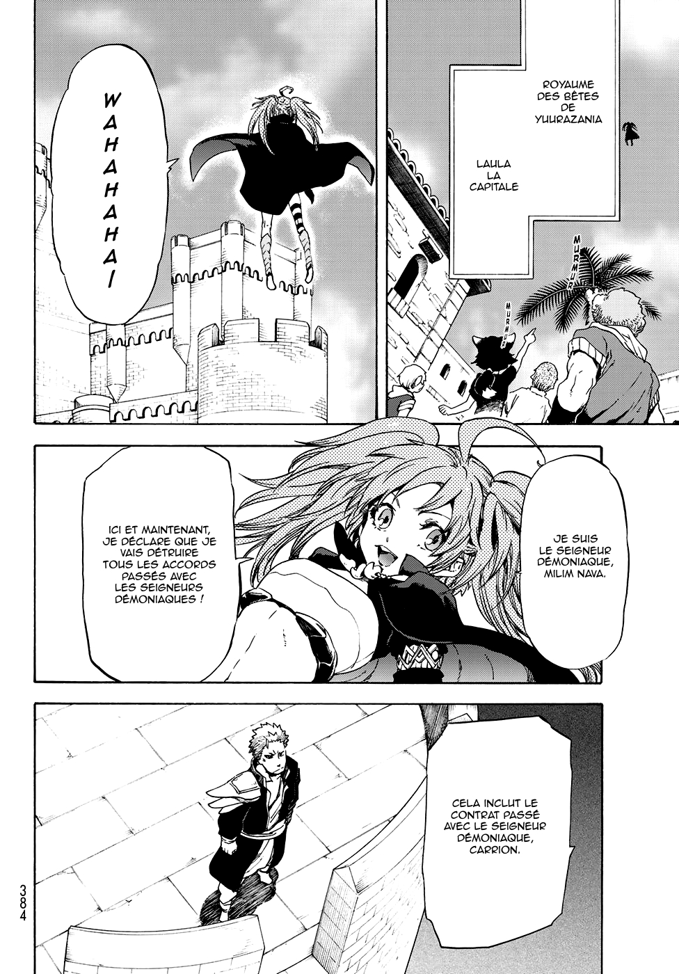 Read That Time I Got Reincarnated as a Slime FR Manga Online
