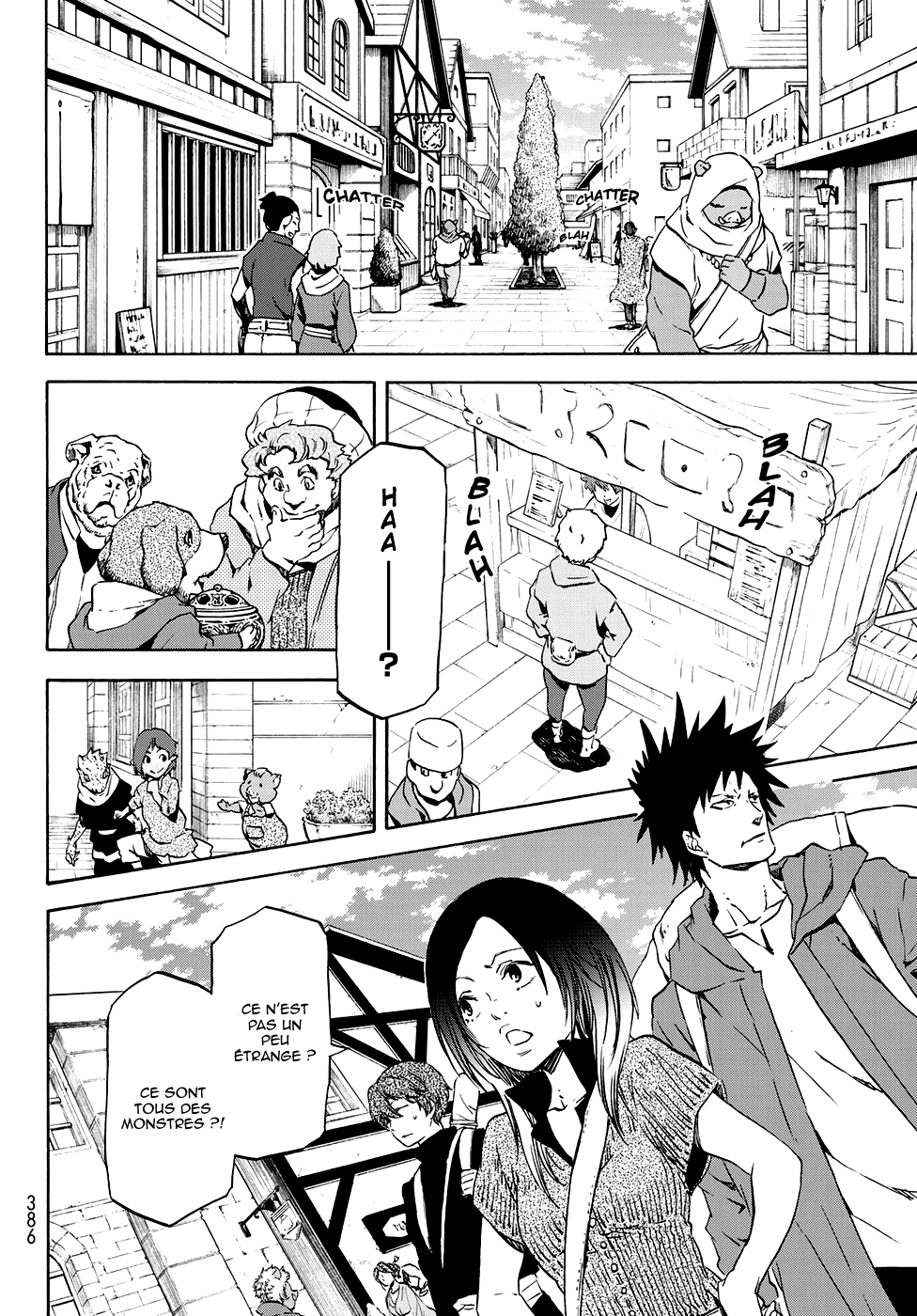 Read That Time I Got Reincarnated as a Slime FR Manga Online