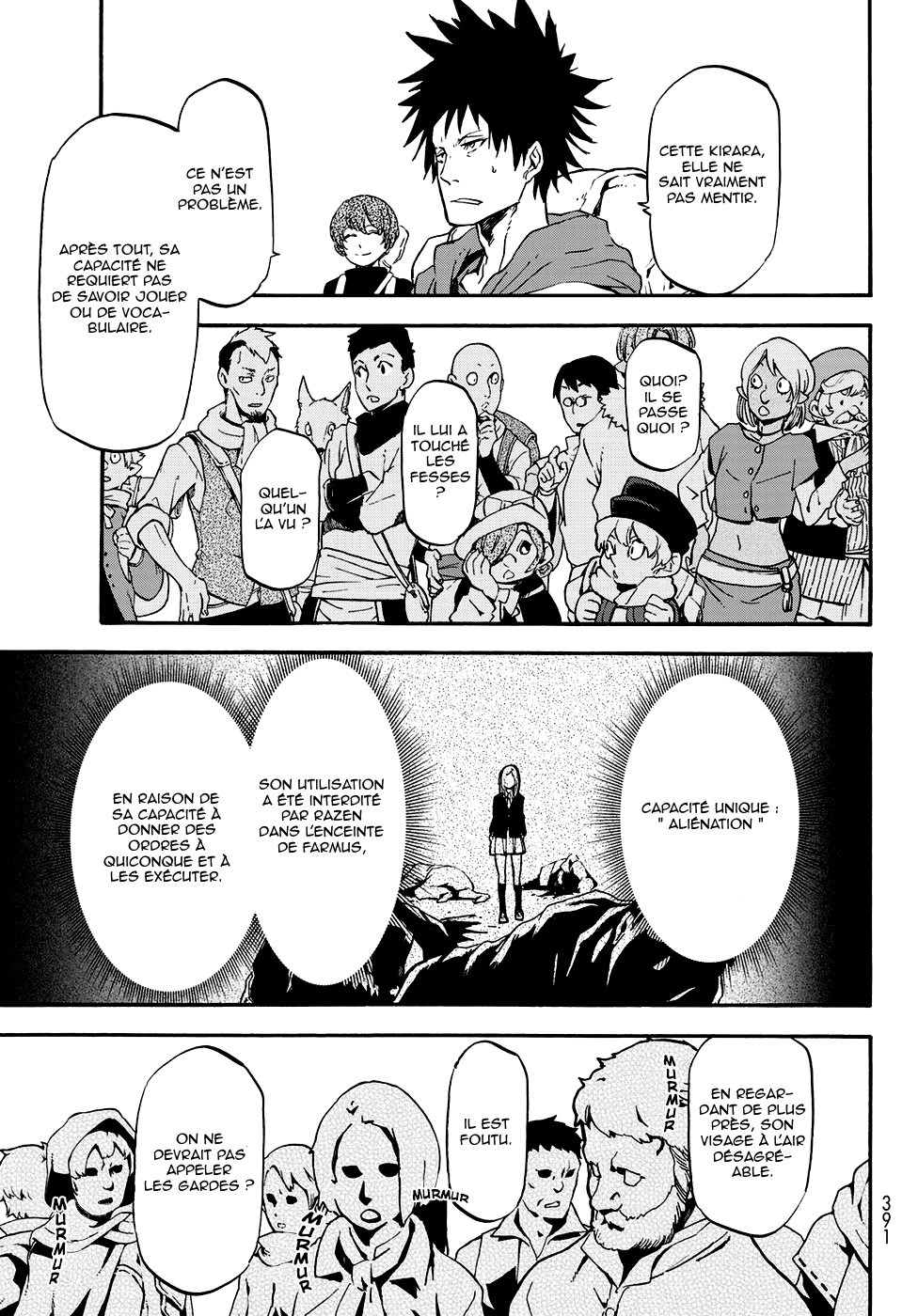 Read That Time I Got Reincarnated as a Slime FR Manga Online