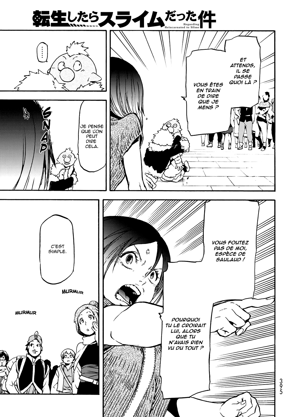 Read That Time I Got Reincarnated as a Slime FR Manga Online
