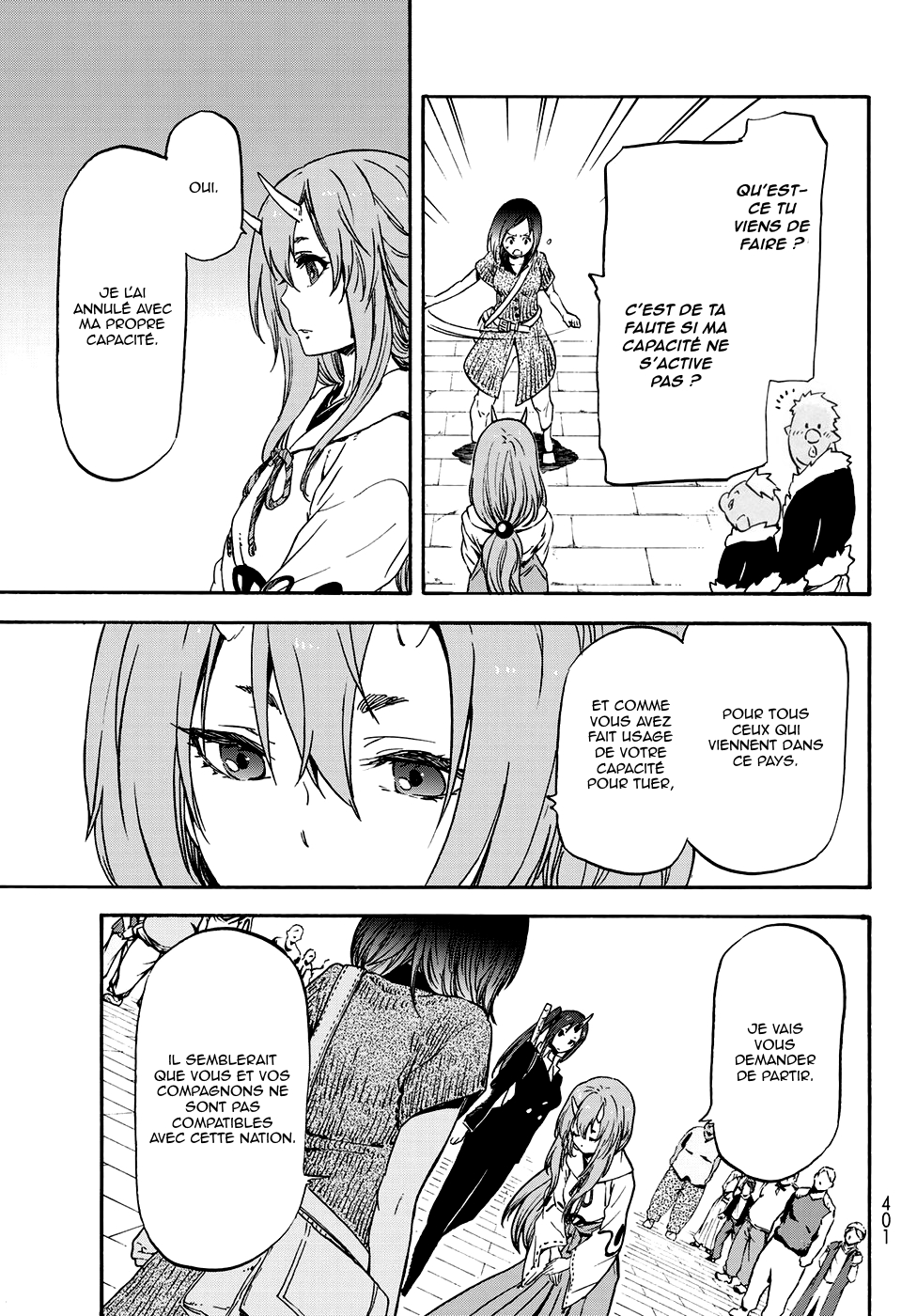 Read That Time I Got Reincarnated as a Slime FR Manga Online