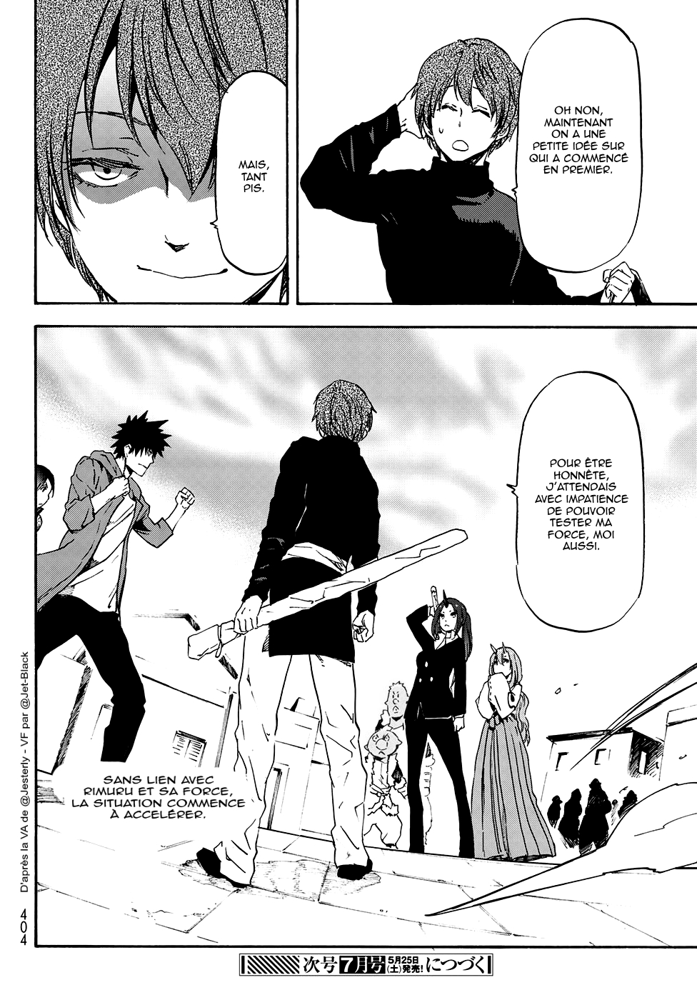 Read That Time I Got Reincarnated as a Slime FR Manga Online