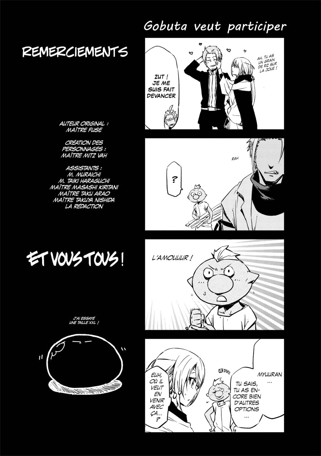 Read That Time I Got Reincarnated as a Slime FR Manga Online